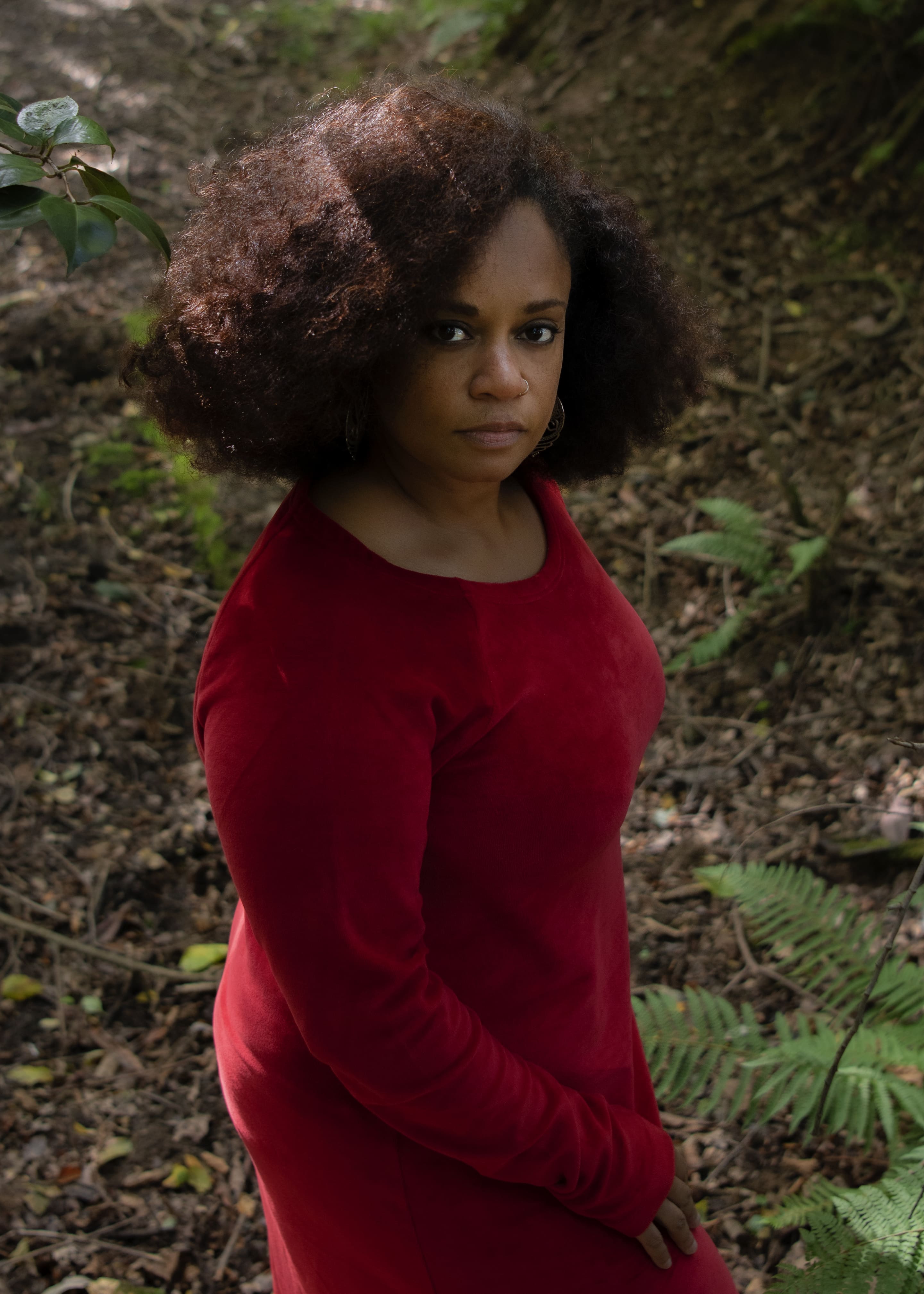 Organic Velour Dress - REGN