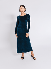 Organic Velour Dress - REGN