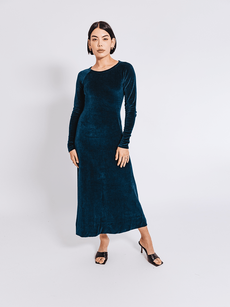 Organic Velour Dress - REGN