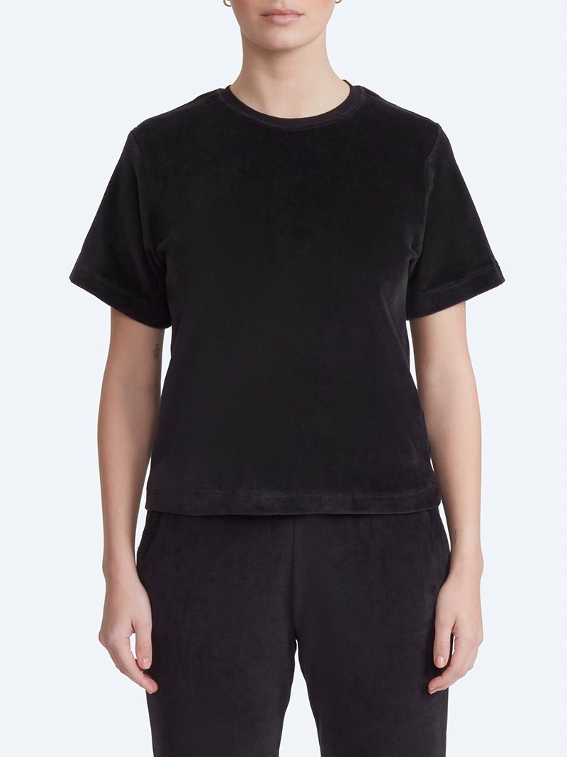Organic Velour T-Shirt - REGN