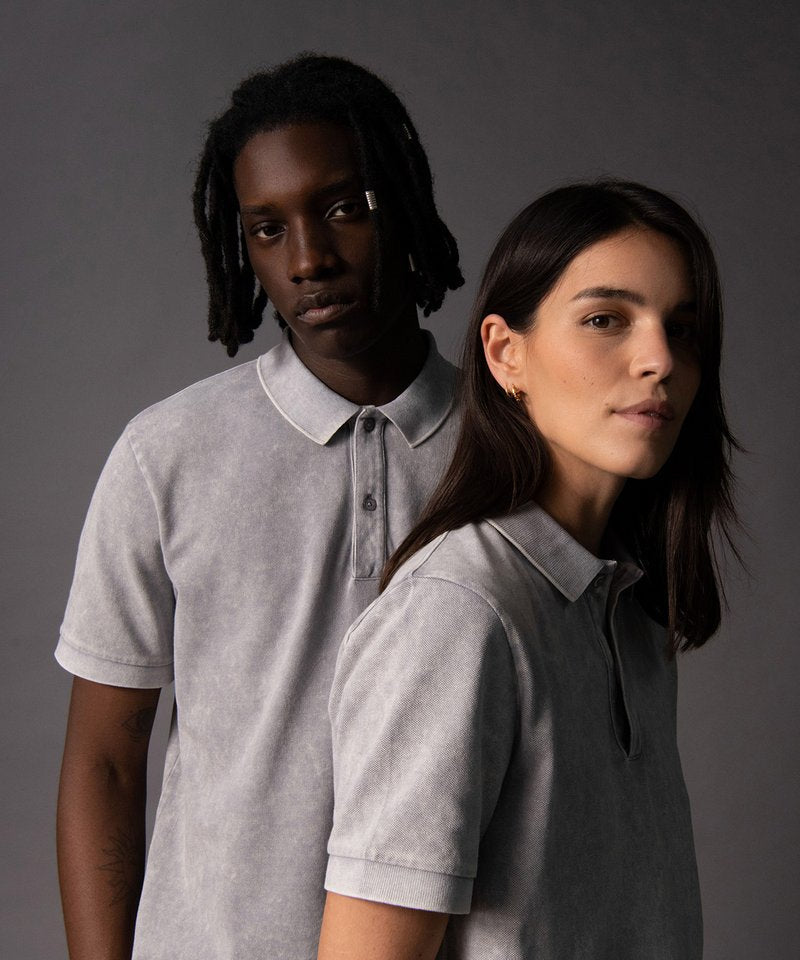 Organic Vintage Polo Shirt - REGN