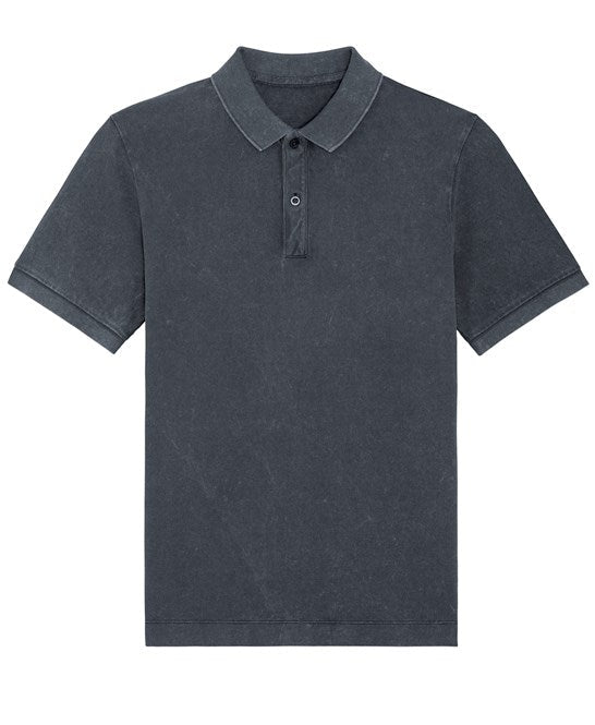 Organic Vintage Polo Shirt - REGN