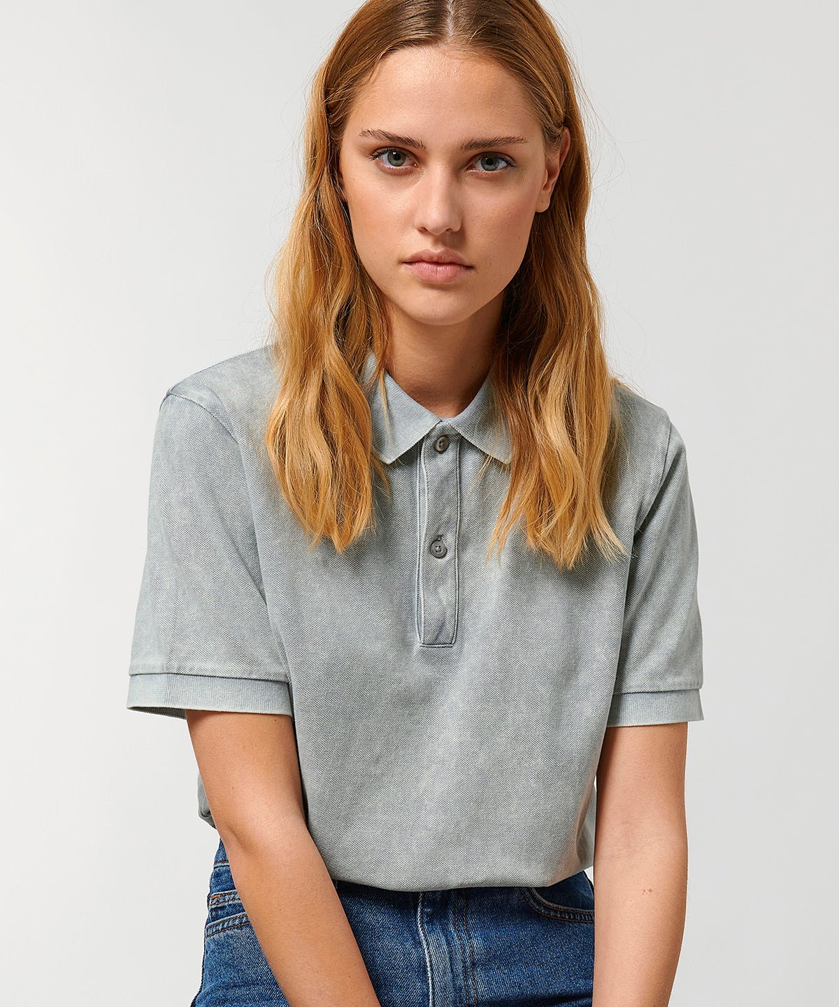 Organic Vintage Polo Shirt - REGN