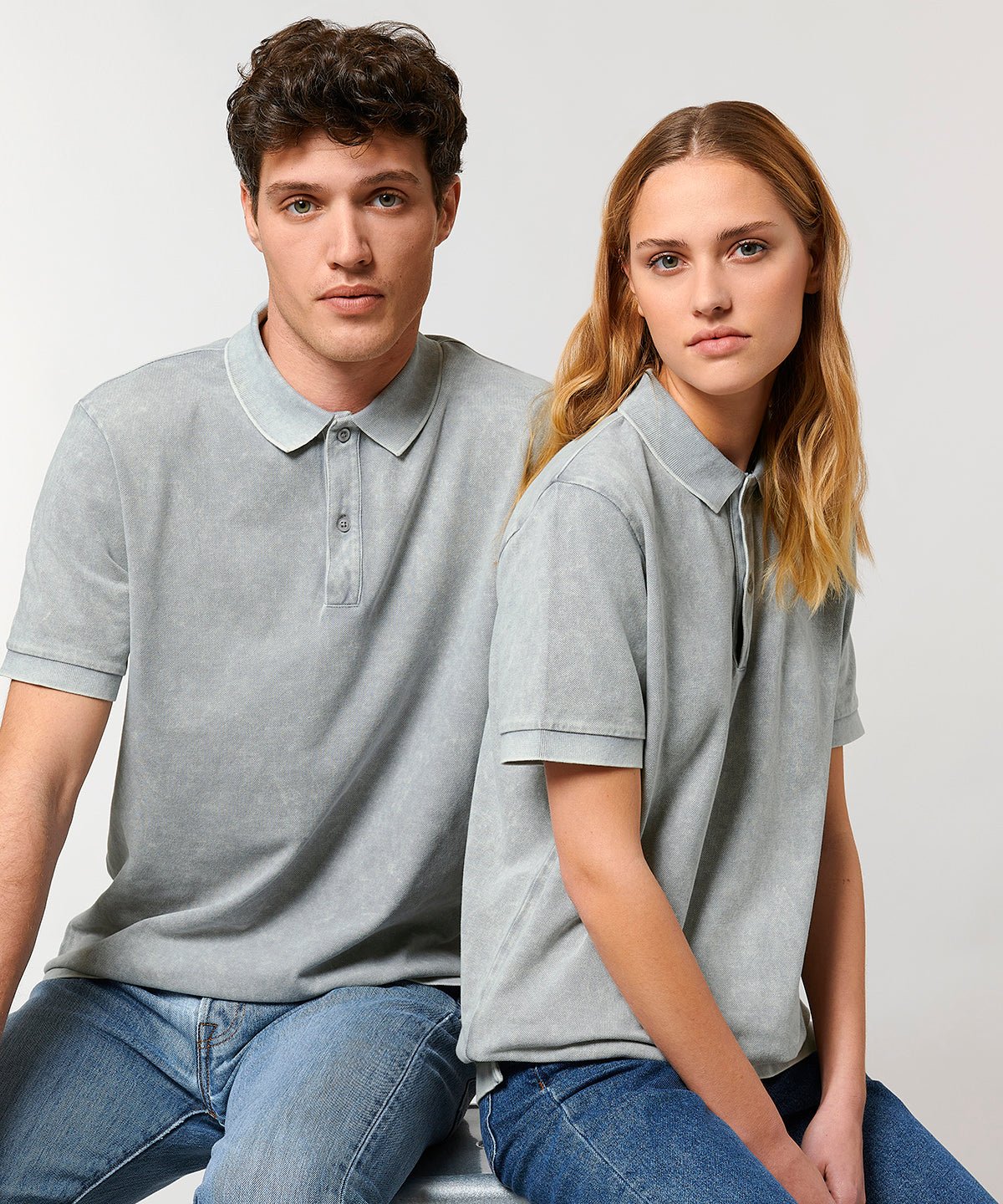 Organic Vintage Polo Shirt - REGN