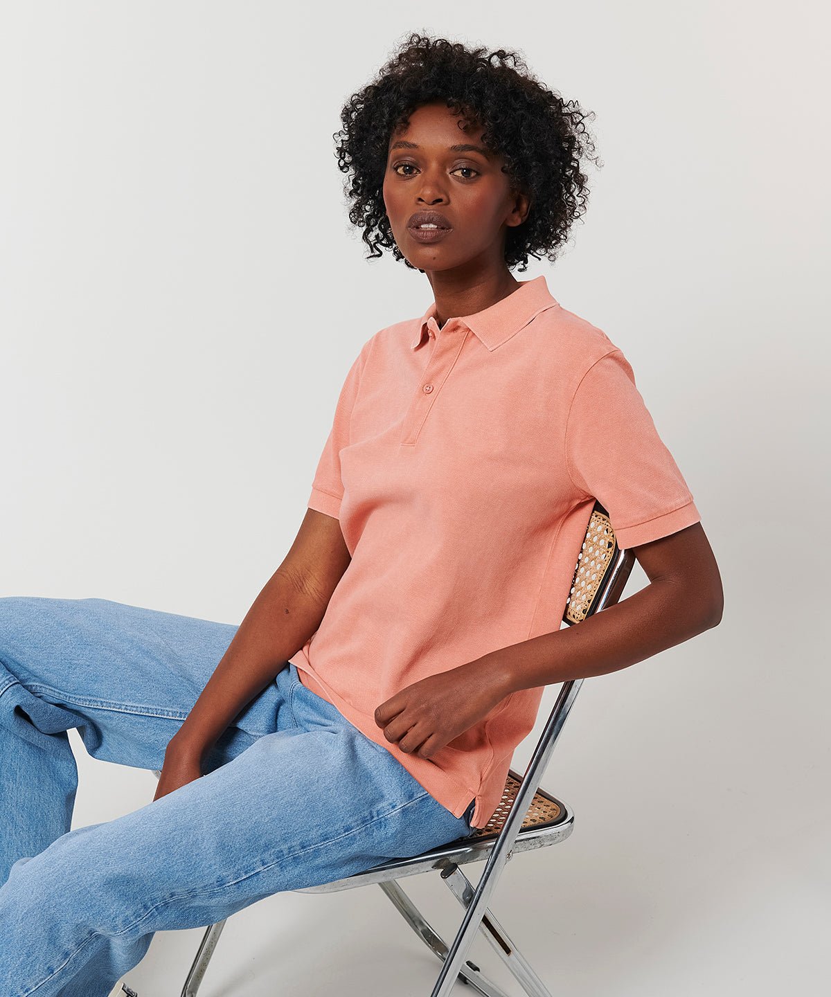 Organic Vintage Polo Shirt - REGN
