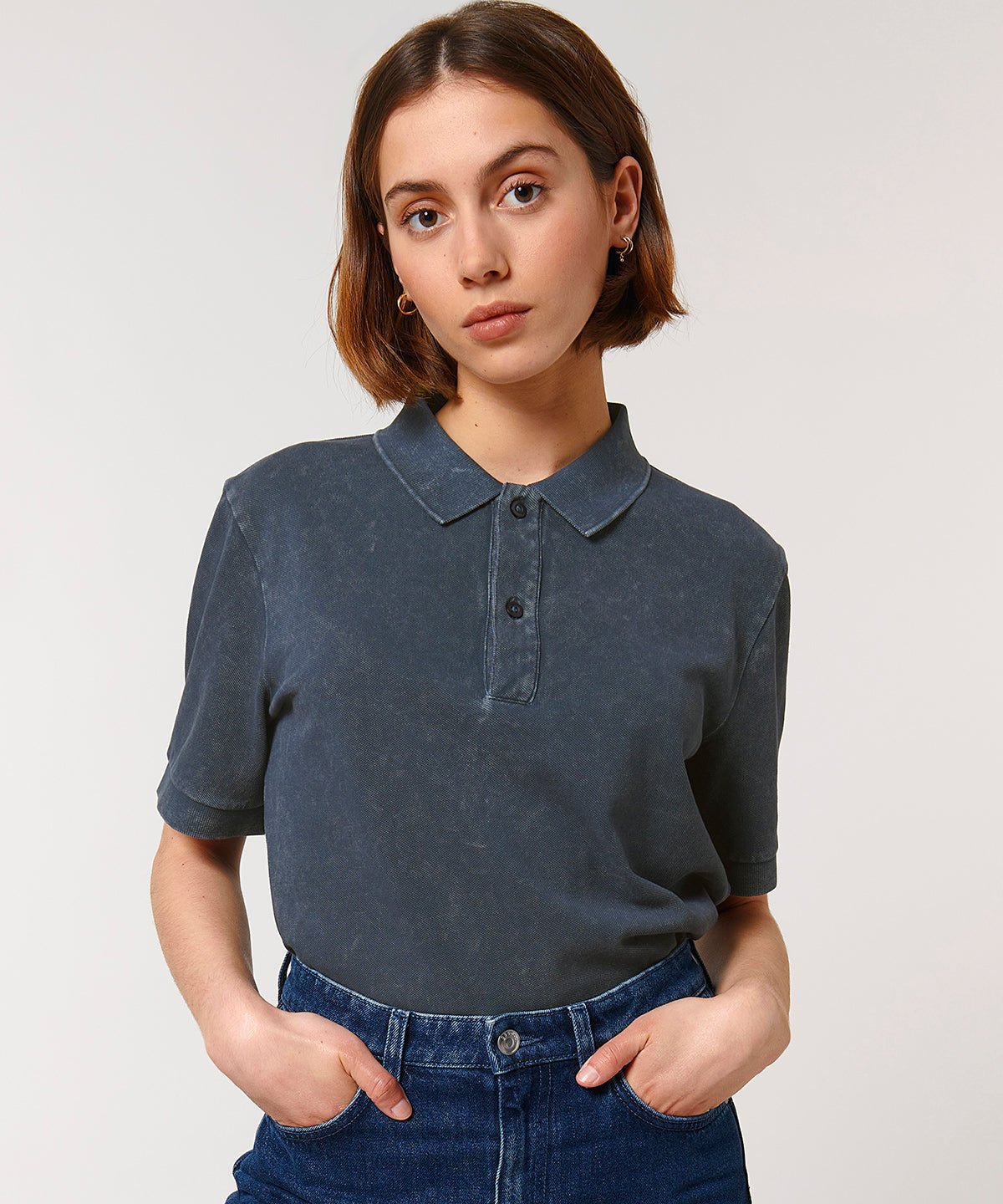Organic Vintage Polo Shirt - REGN