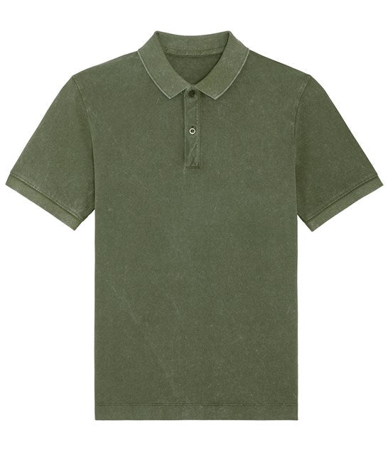 Organic Vintage Polo Shirt - REGN