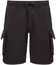 Organic Washed Effect Cargo Shorts - REGN