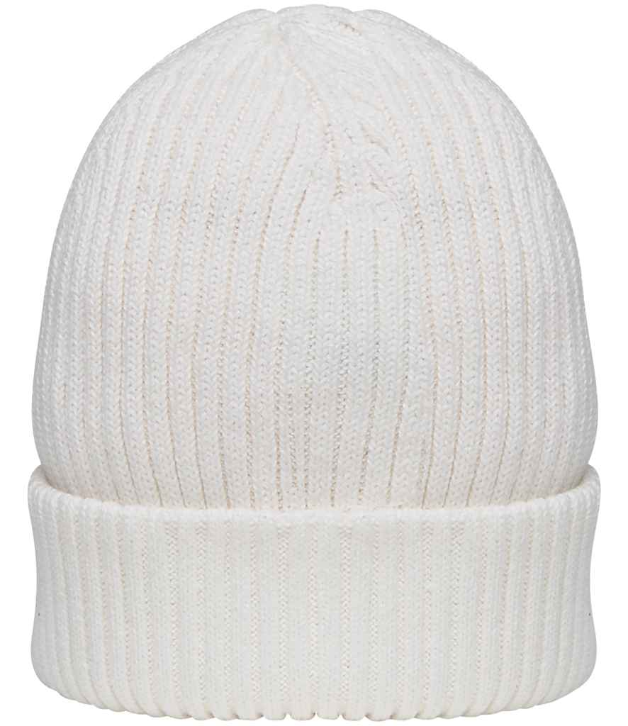 Organic Wide Cuff Beanie - REGN