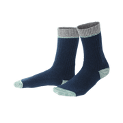 Organic Wool & Cotton Socks Two Tone - REGN