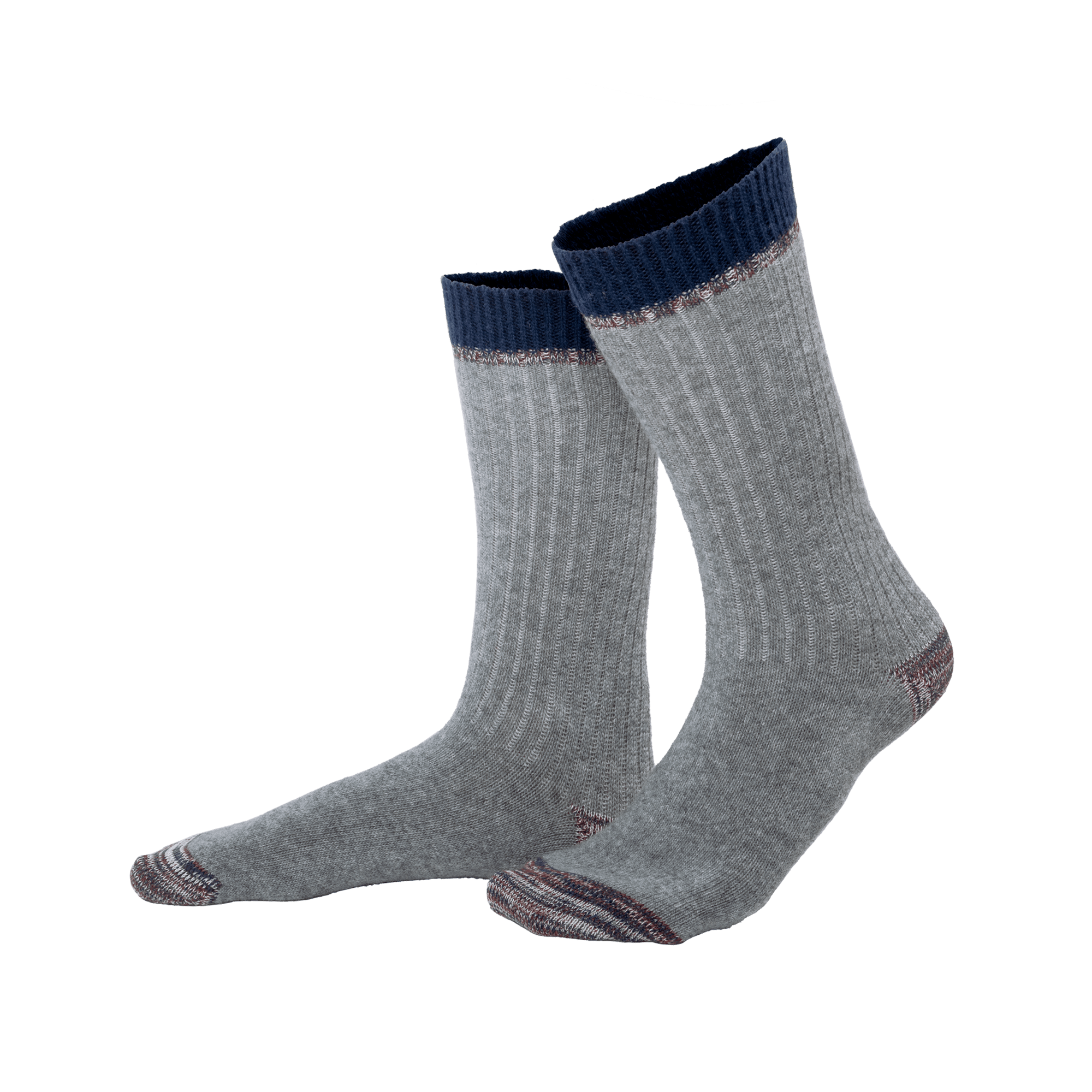 Organic Wool & Cotton Socks Two Tone - REGN