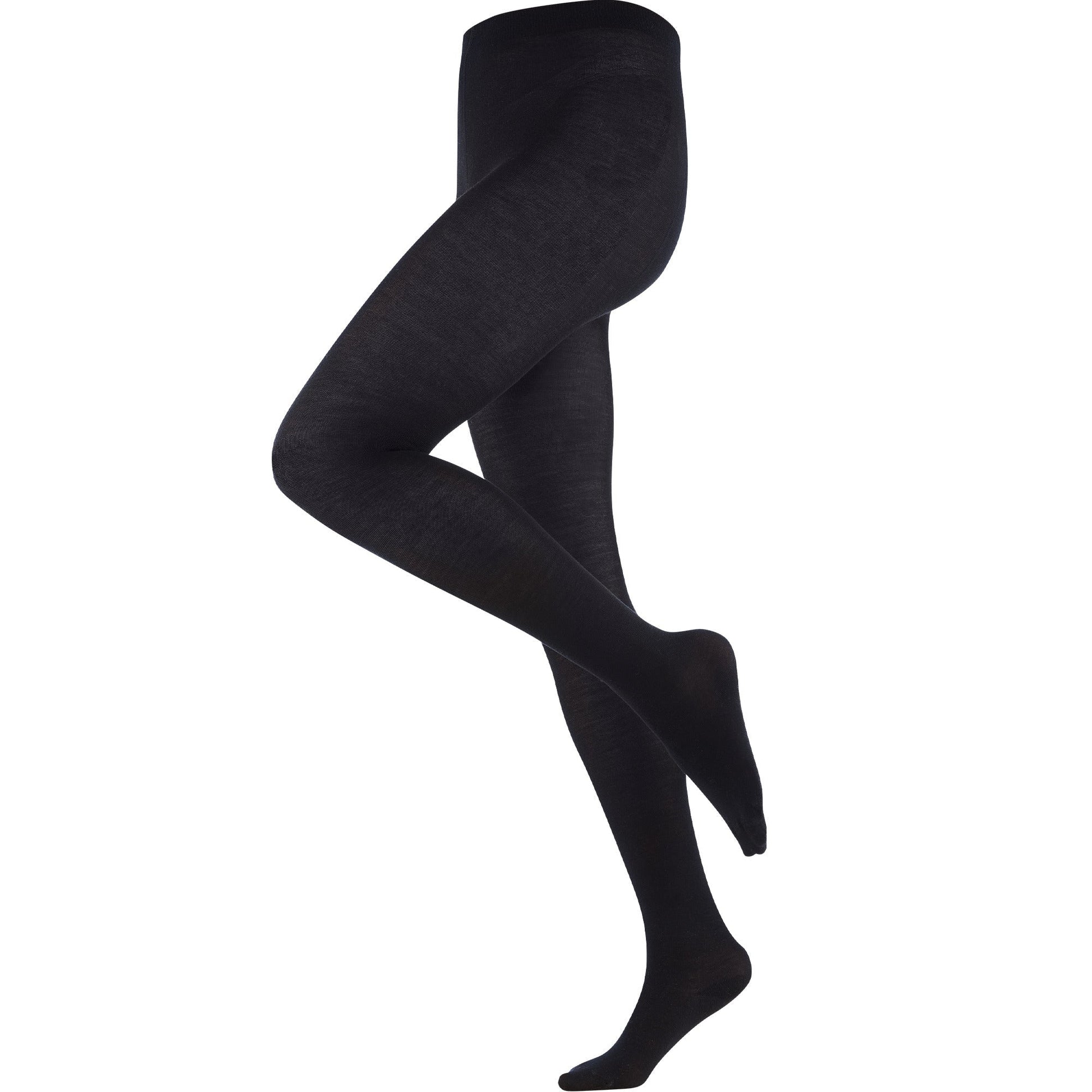 Organic Wool & Cotton Tights: Womens - REGN