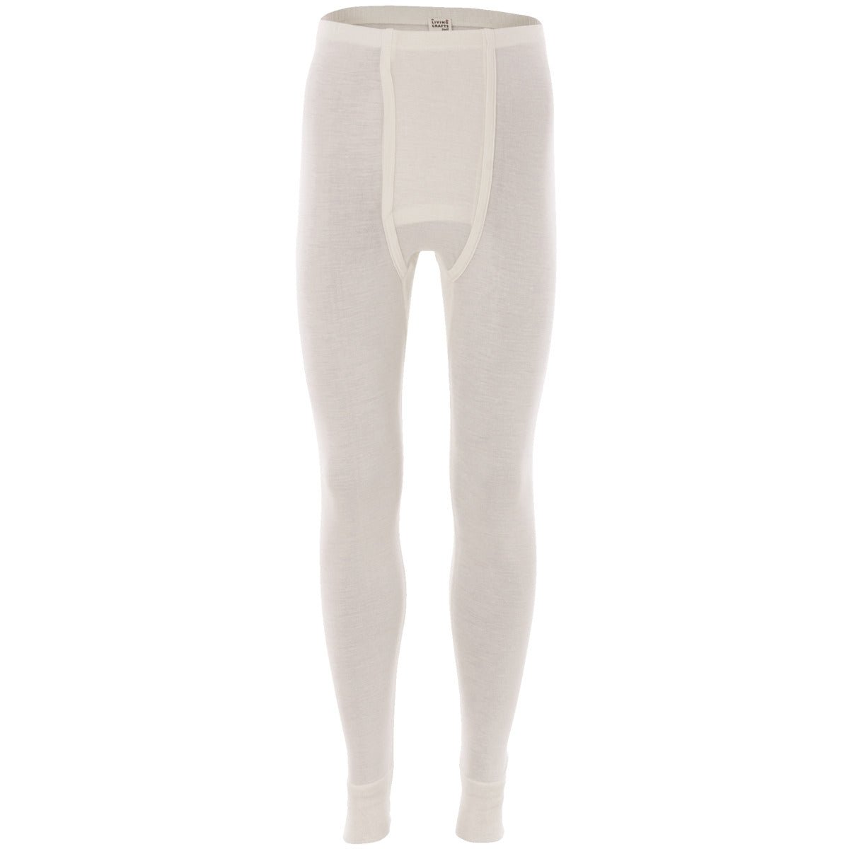 Organic Wool & Silk Long Johns: Mens - REGN