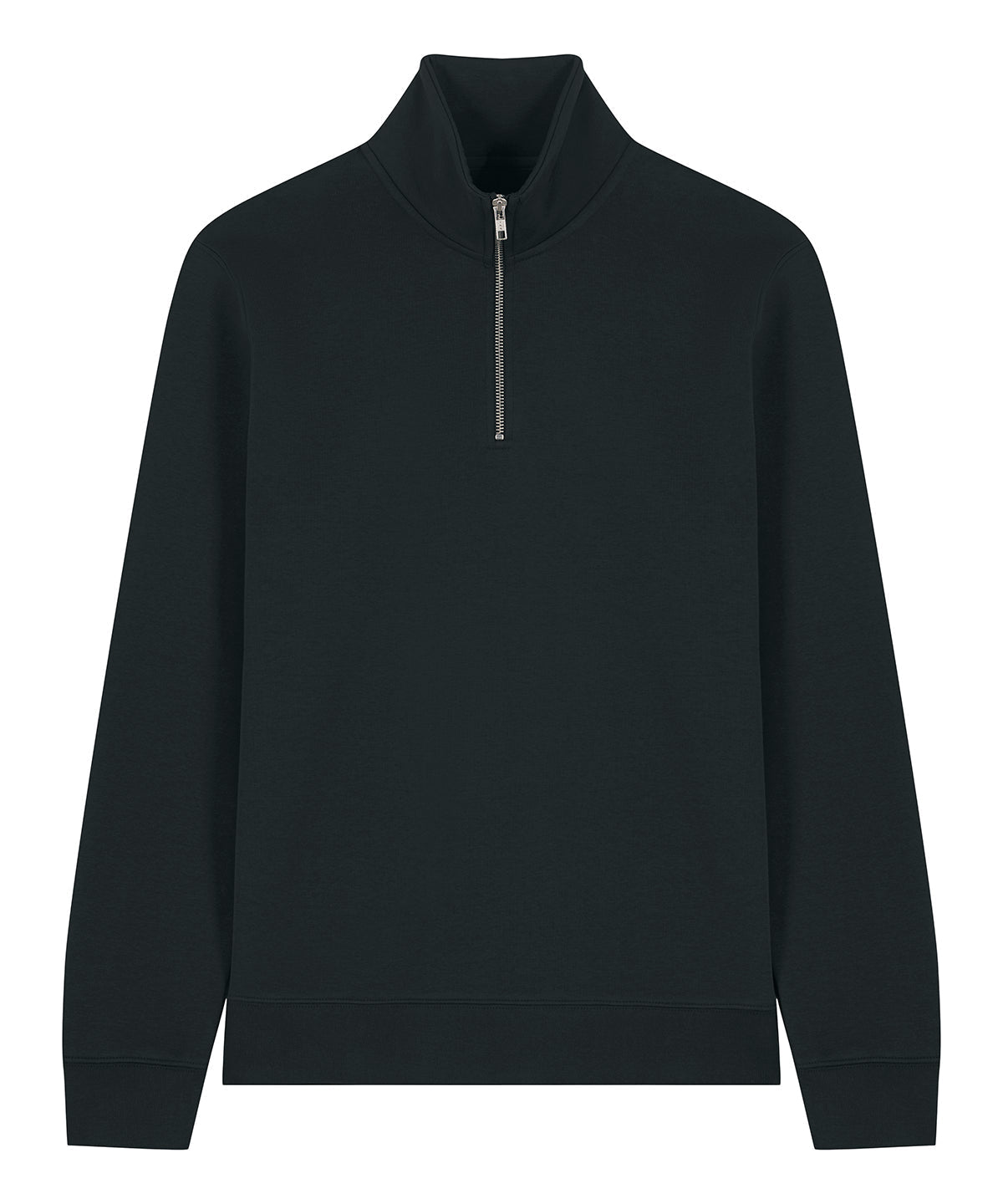 Organic Zip Neck Sweatshirt: Unisex - REGN