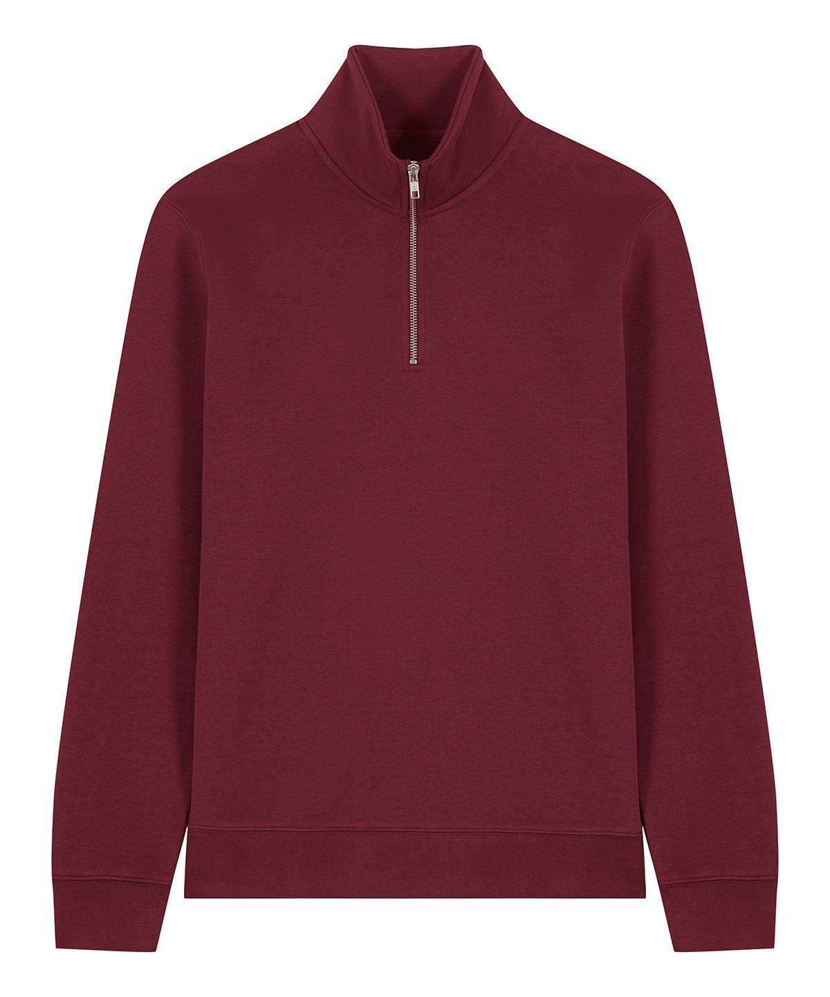 Organic Zip Neck Sweatshirt: Unisex - REGN