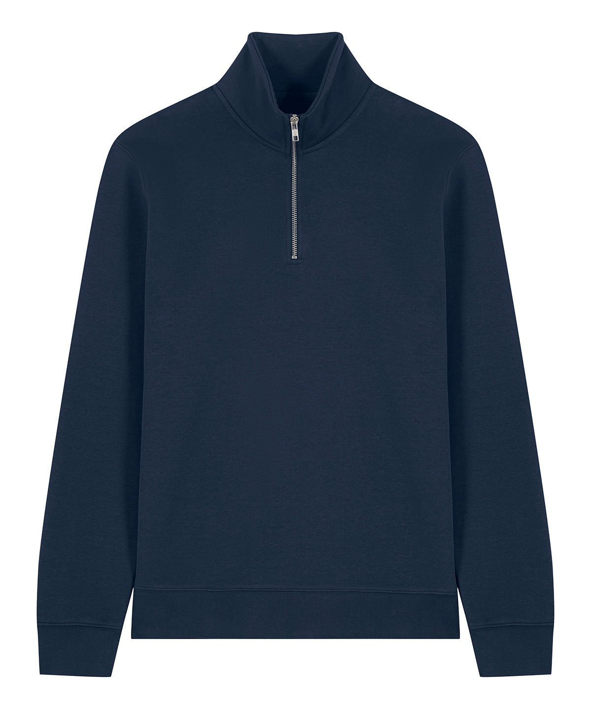 Organic Zip Neck Sweatshirt: Unisex - REGN