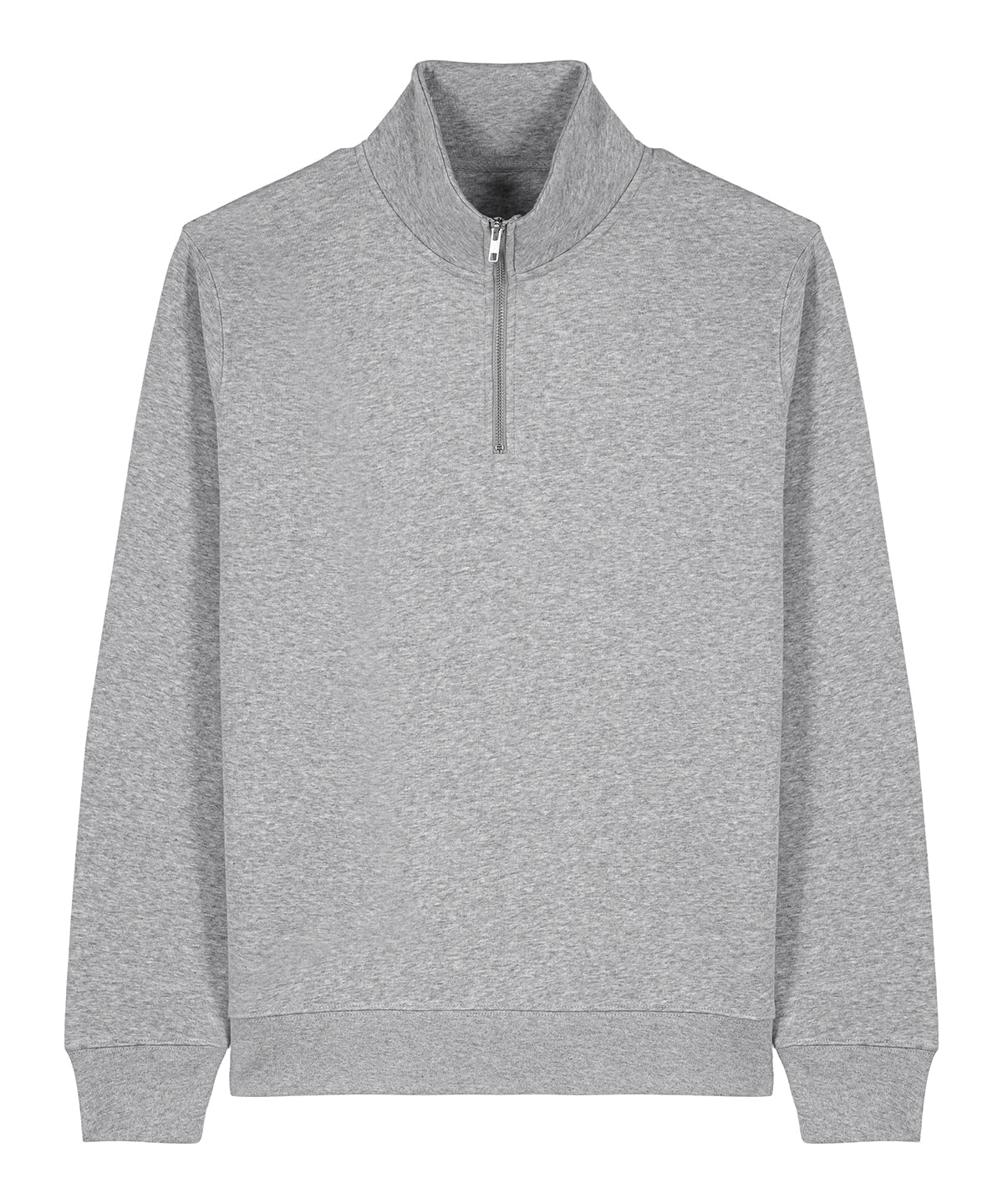 Organic Zip Neck Sweatshirt: Unisex - REGN