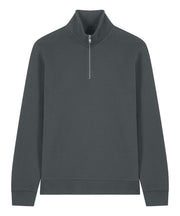 Organic Zip Neck Sweatshirt: Unisex - REGN