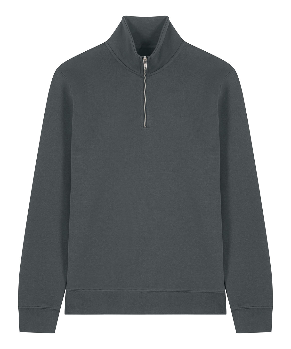 Organic Zip Neck Sweatshirt: Unisex - REGN