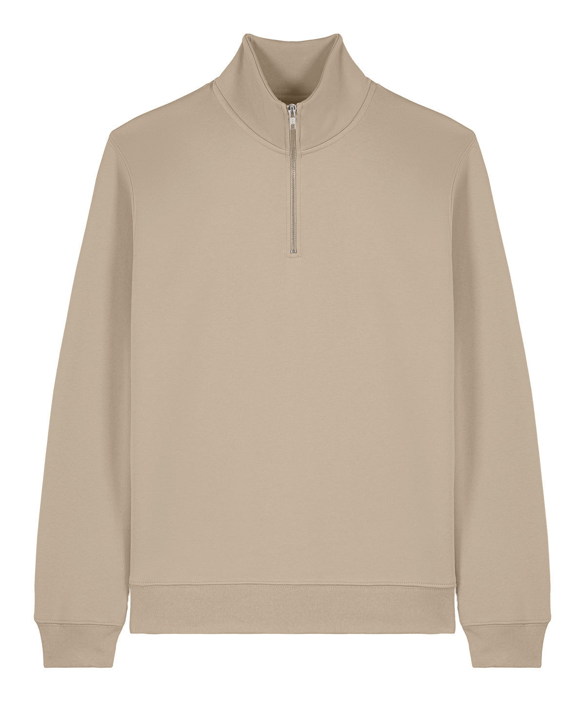 Organic Zip Neck Sweatshirt: Unisex - REGN