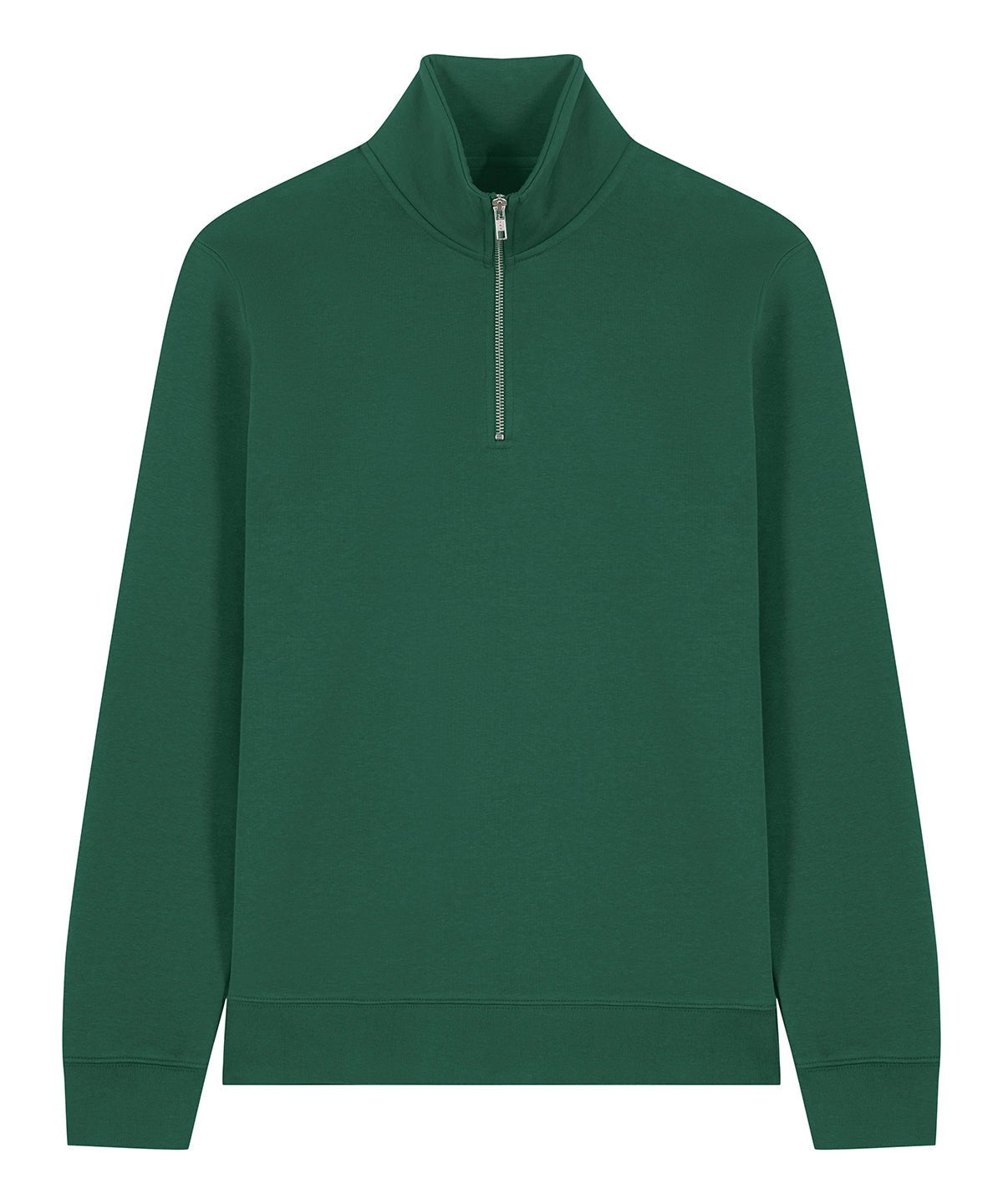 Organic Zip Neck Sweatshirt: Unisex - REGN
