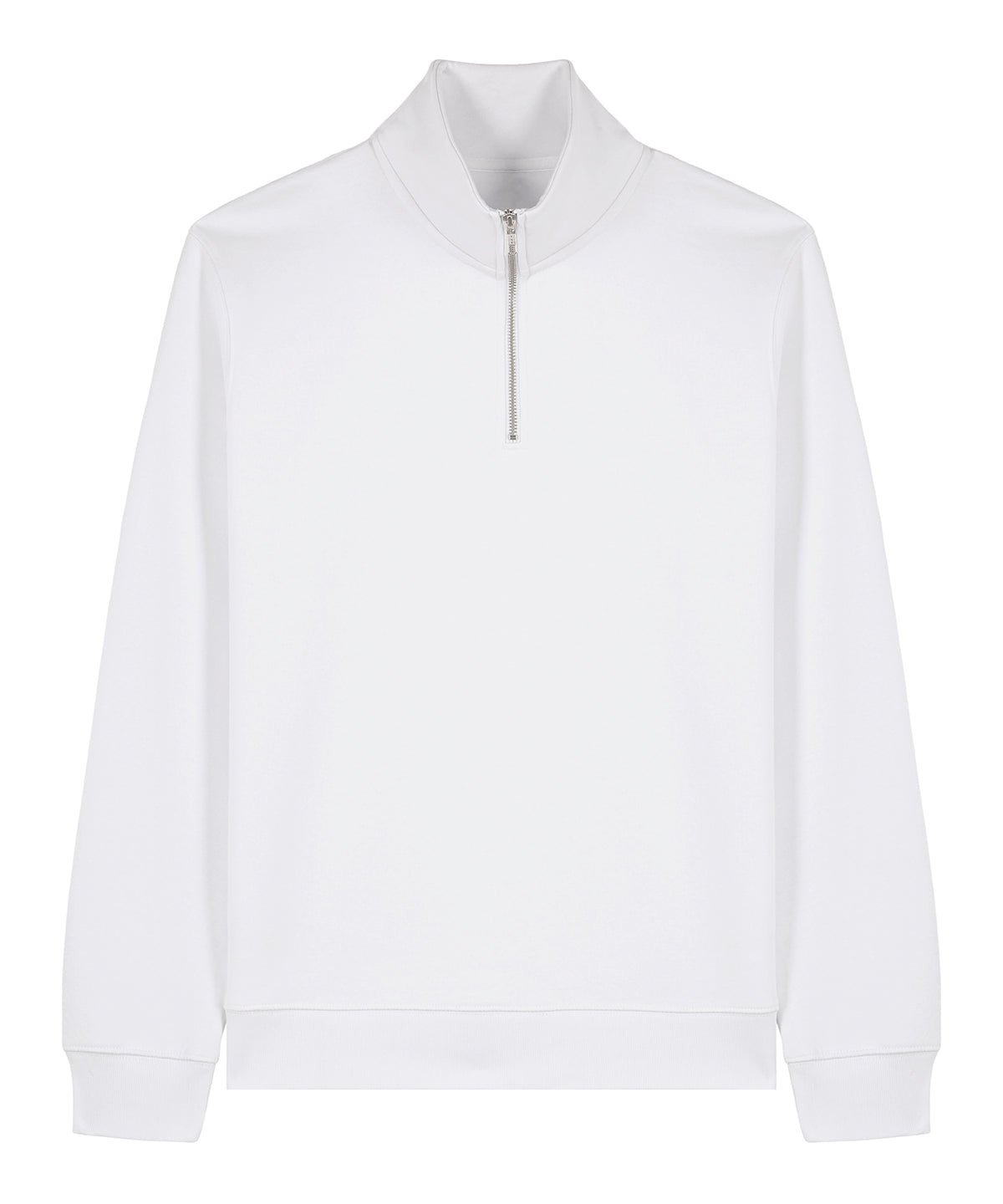 Organic Zip Neck Sweatshirt: Unisex - REGN