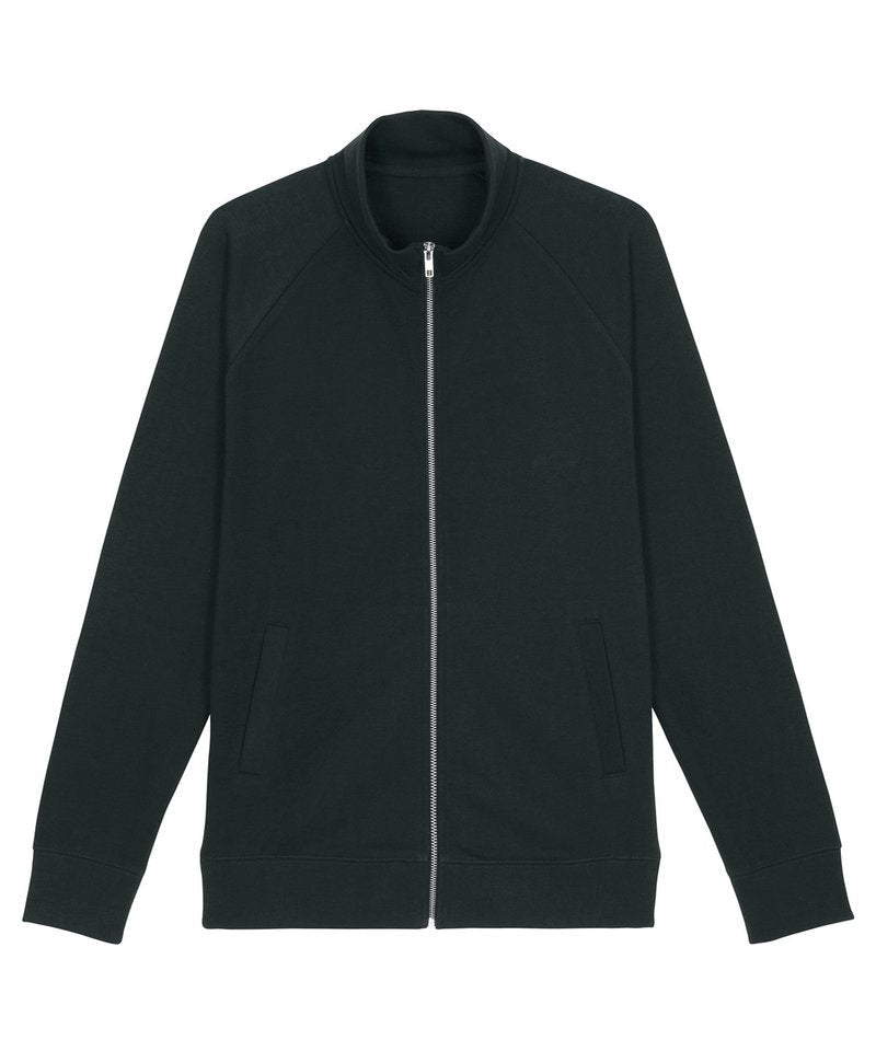 Organic Zip-Through Sweatshirt: Mens - REGN
