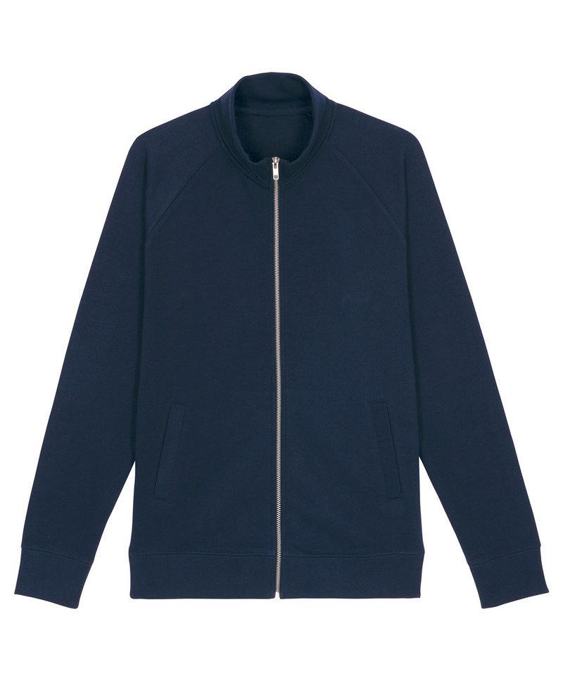 Organic Zip-Through Sweatshirt: Mens - REGN