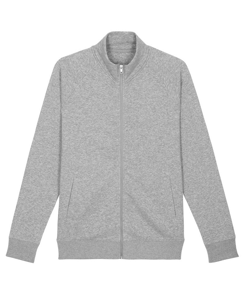 Organic Zip-Through Sweatshirt: Mens - REGN