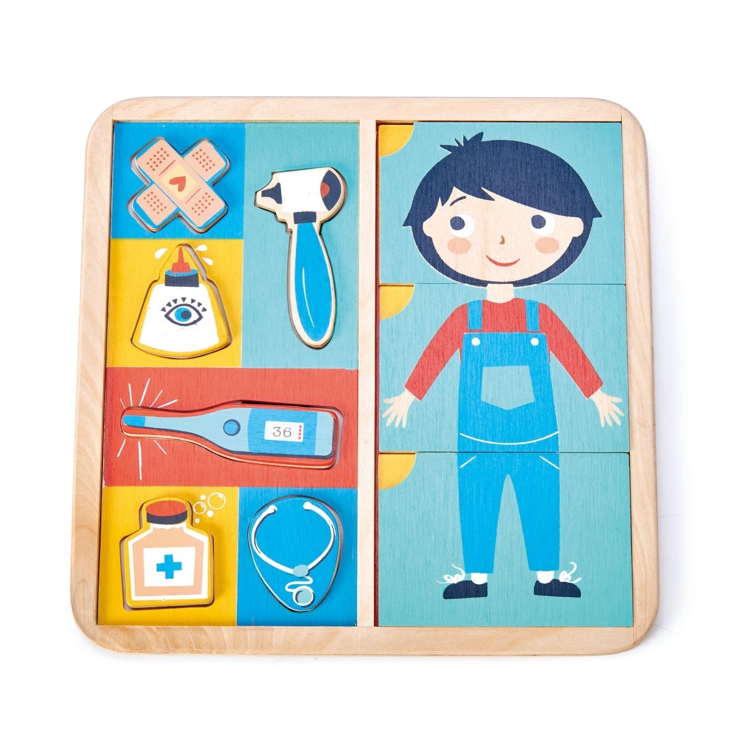 Ouch Puzzle - REGN