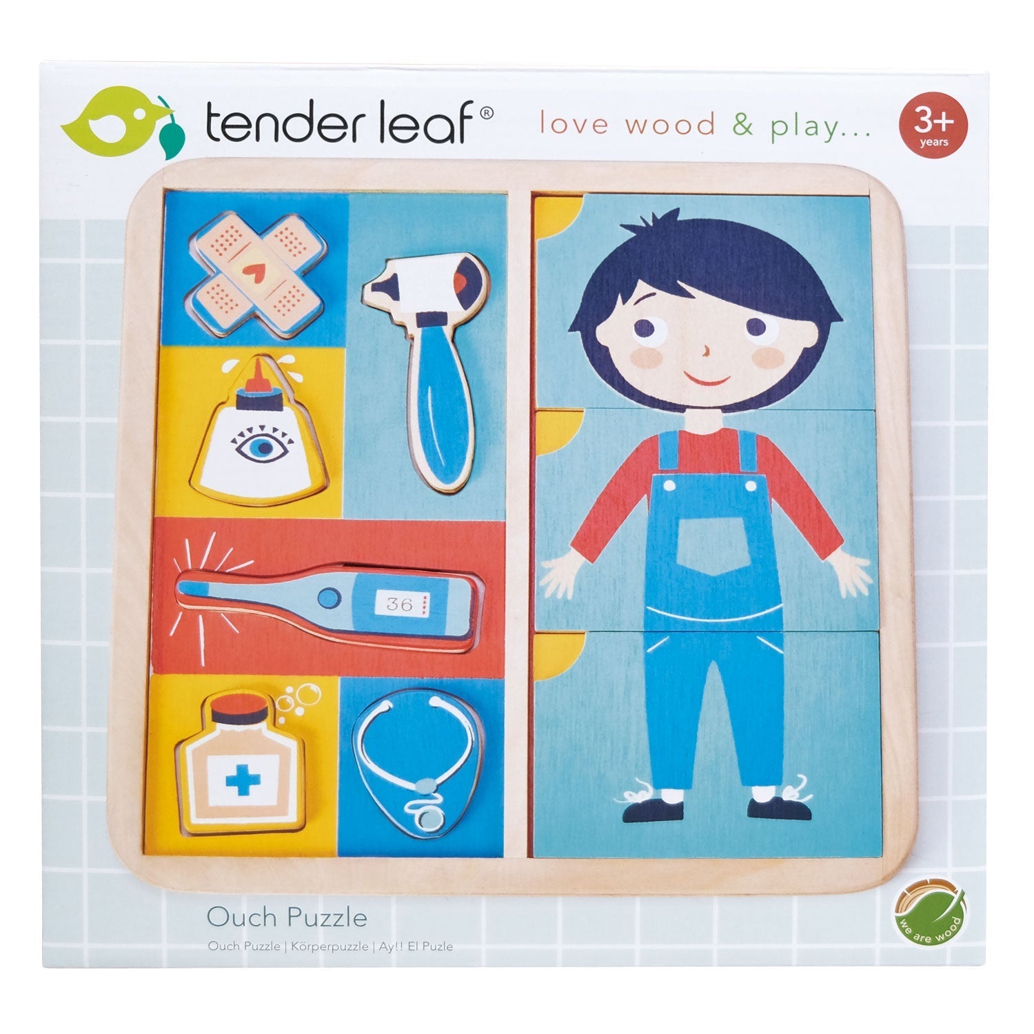 Ouch Puzzle - REGN