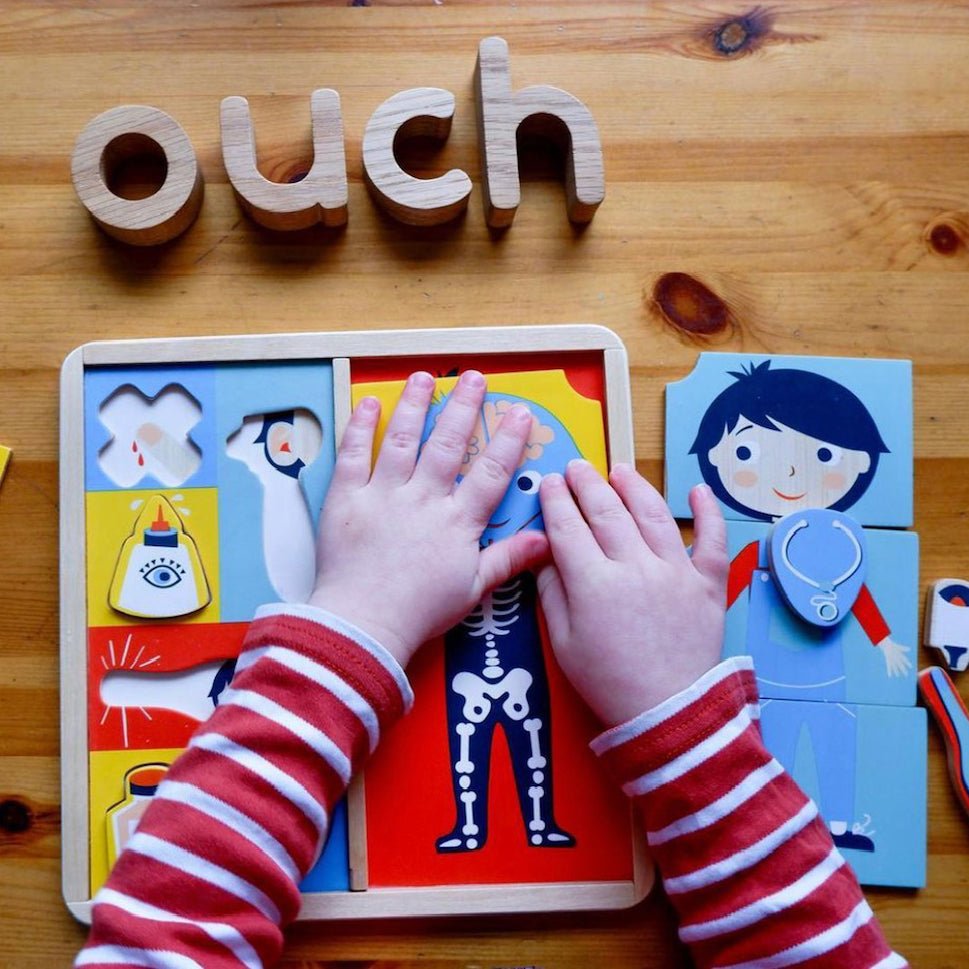 Ouch Puzzle - REGN