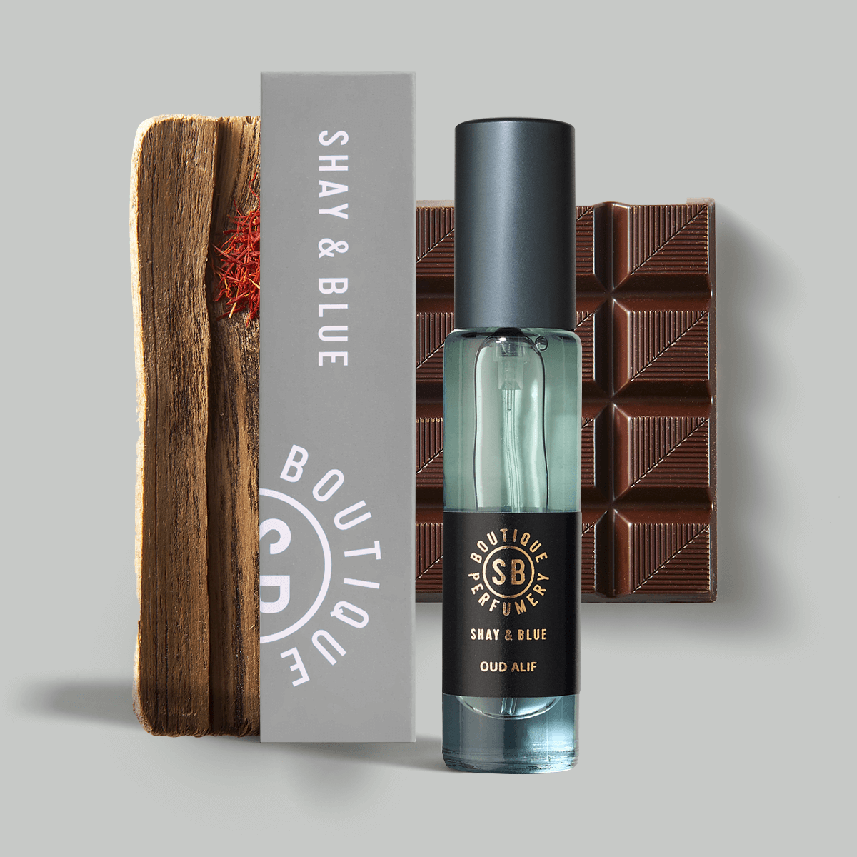 Oud Alif Fragrance Noir 10ml - REGN