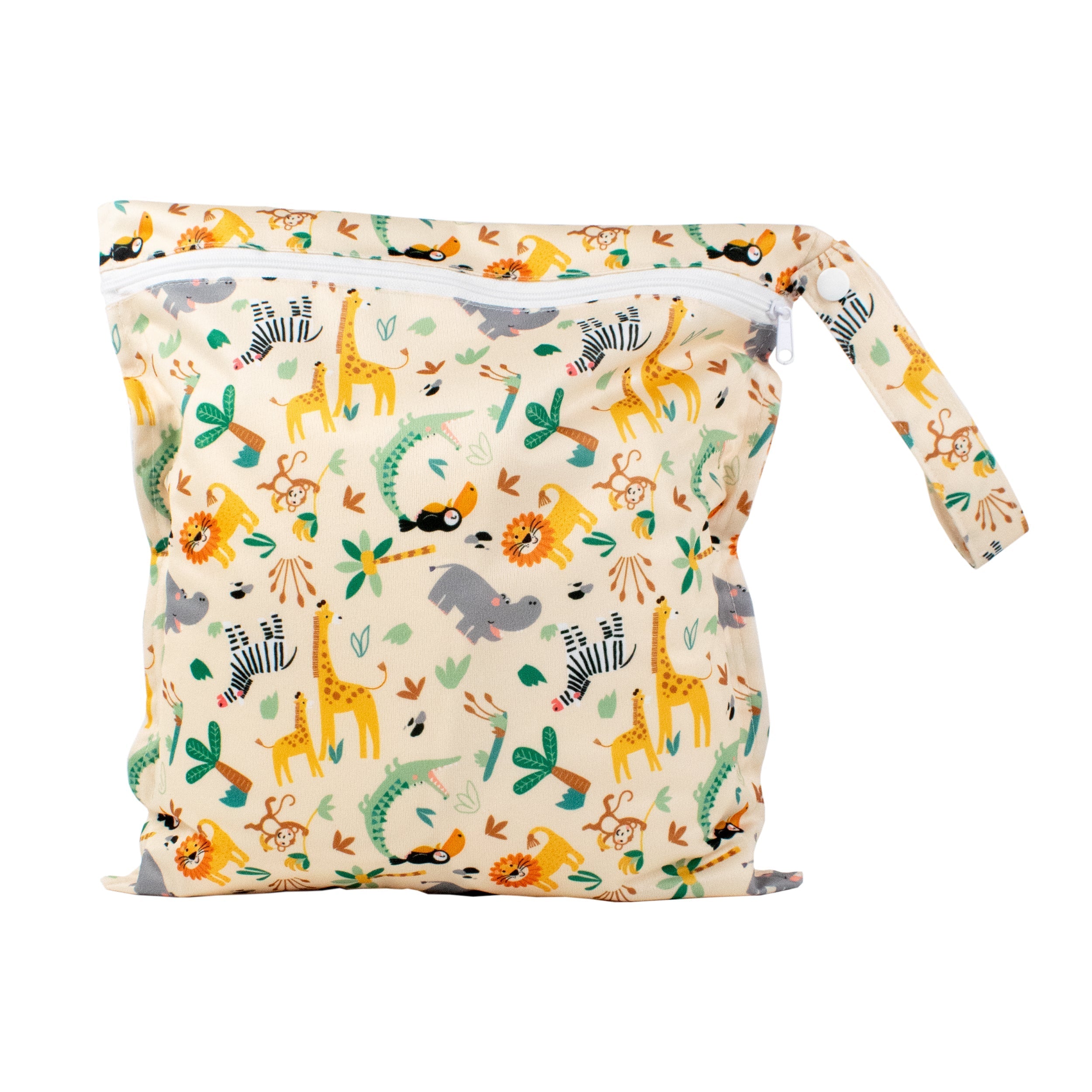 Out and About Waterproof Wet Nappy Bag in Safari Squad - REGN