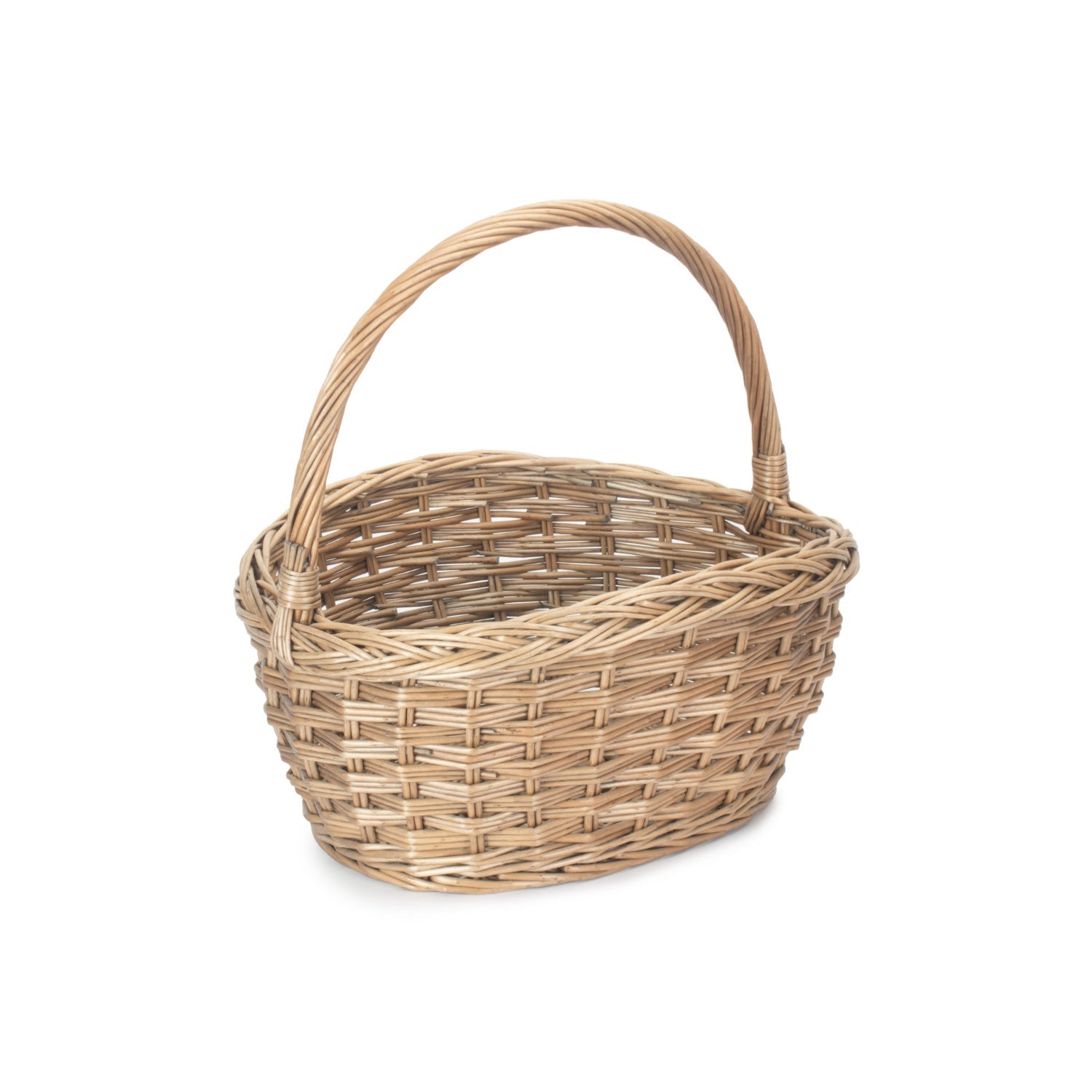 Oval Braid Border Shopper - REGN