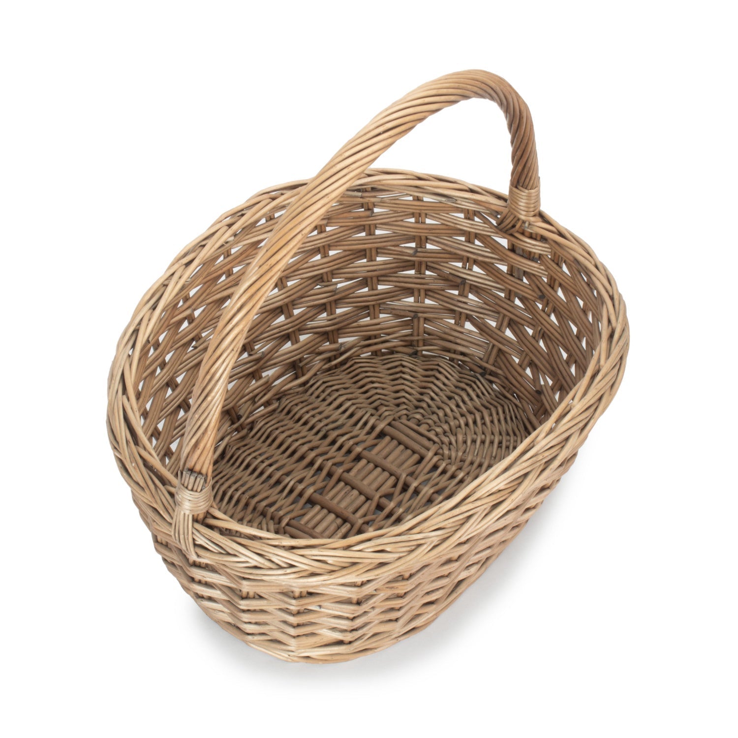 Oval Braid Border Shopper - REGN