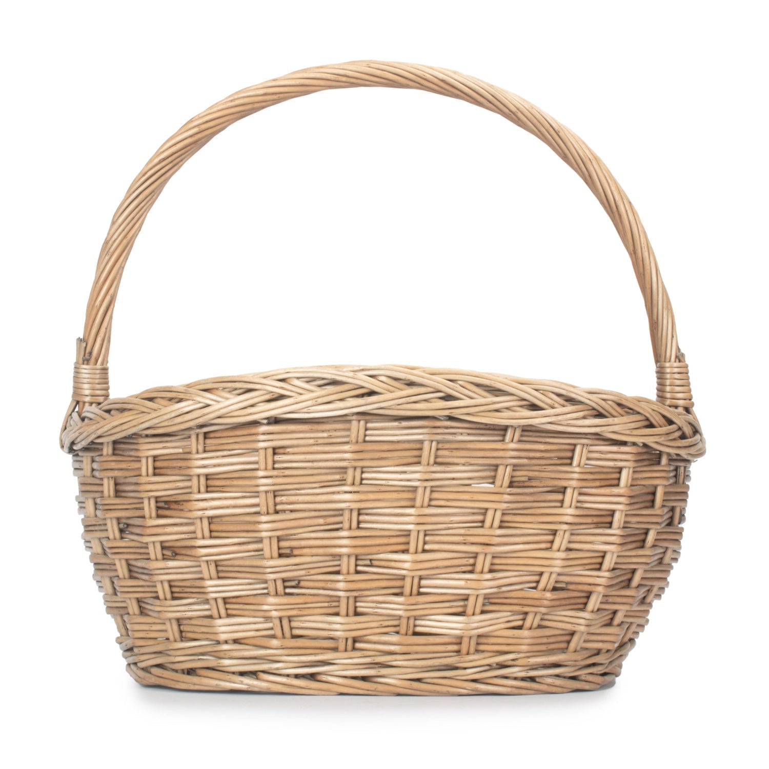 Oval Braid Border Shopper - REGN