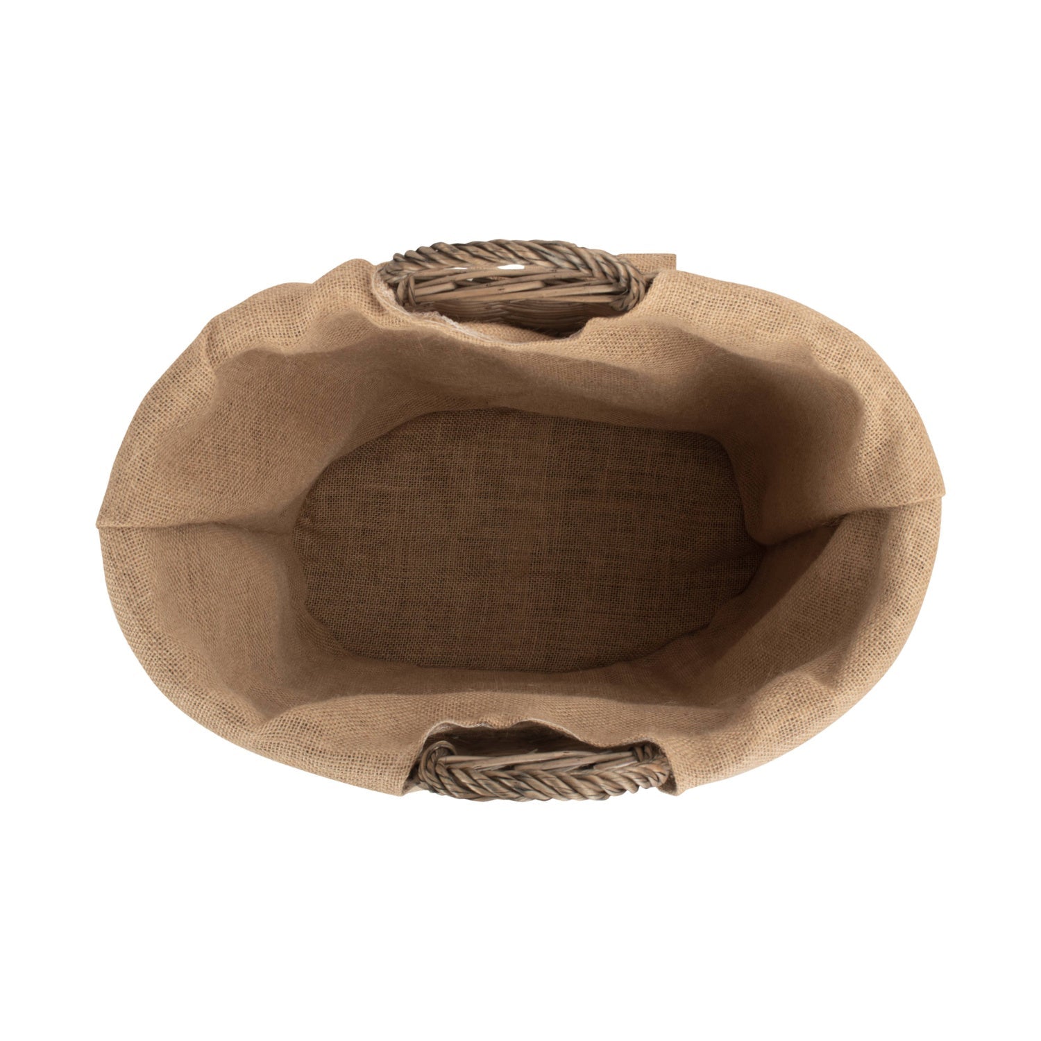 Oval Log Storage Basket - REGN