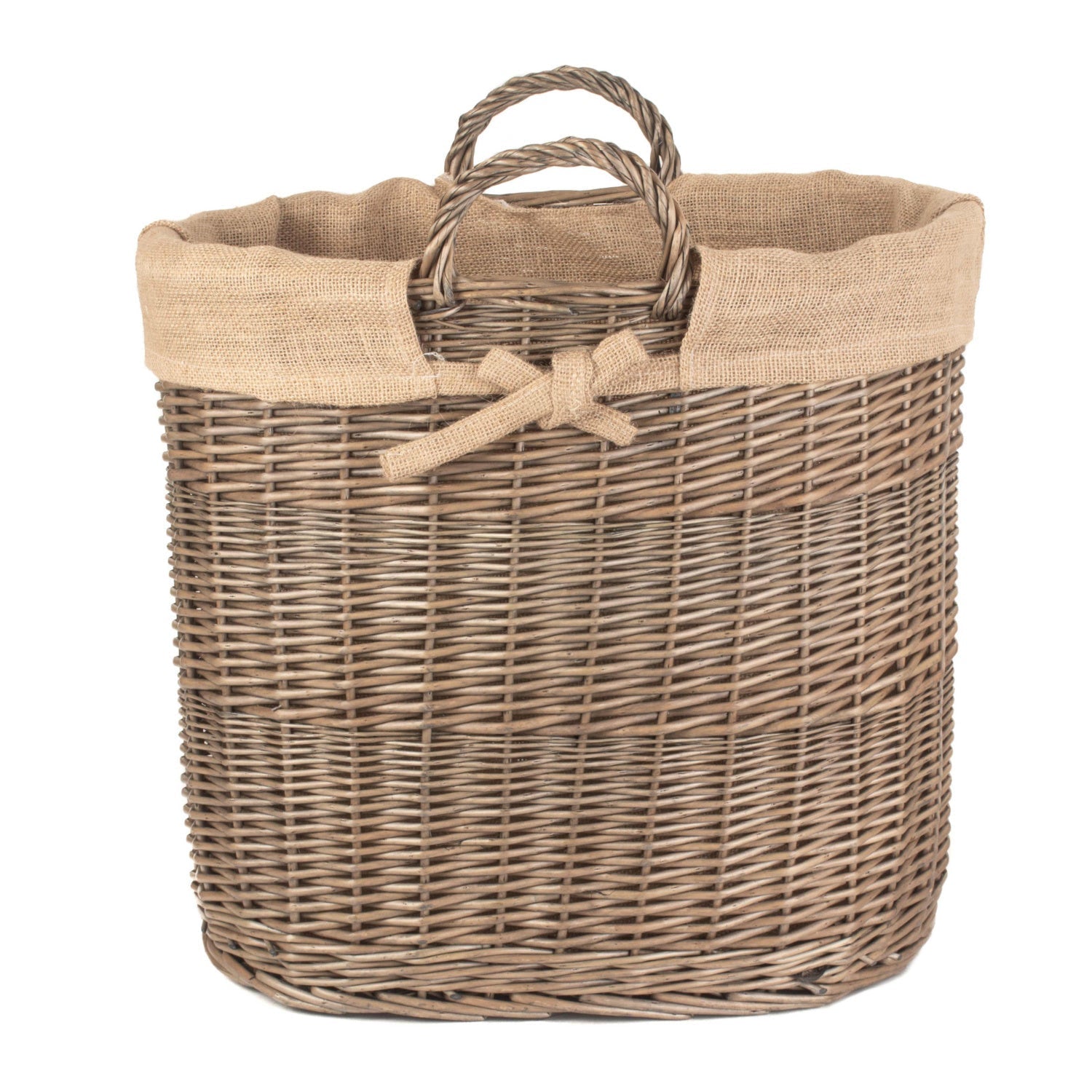 Oval Log Storage Basket - REGN