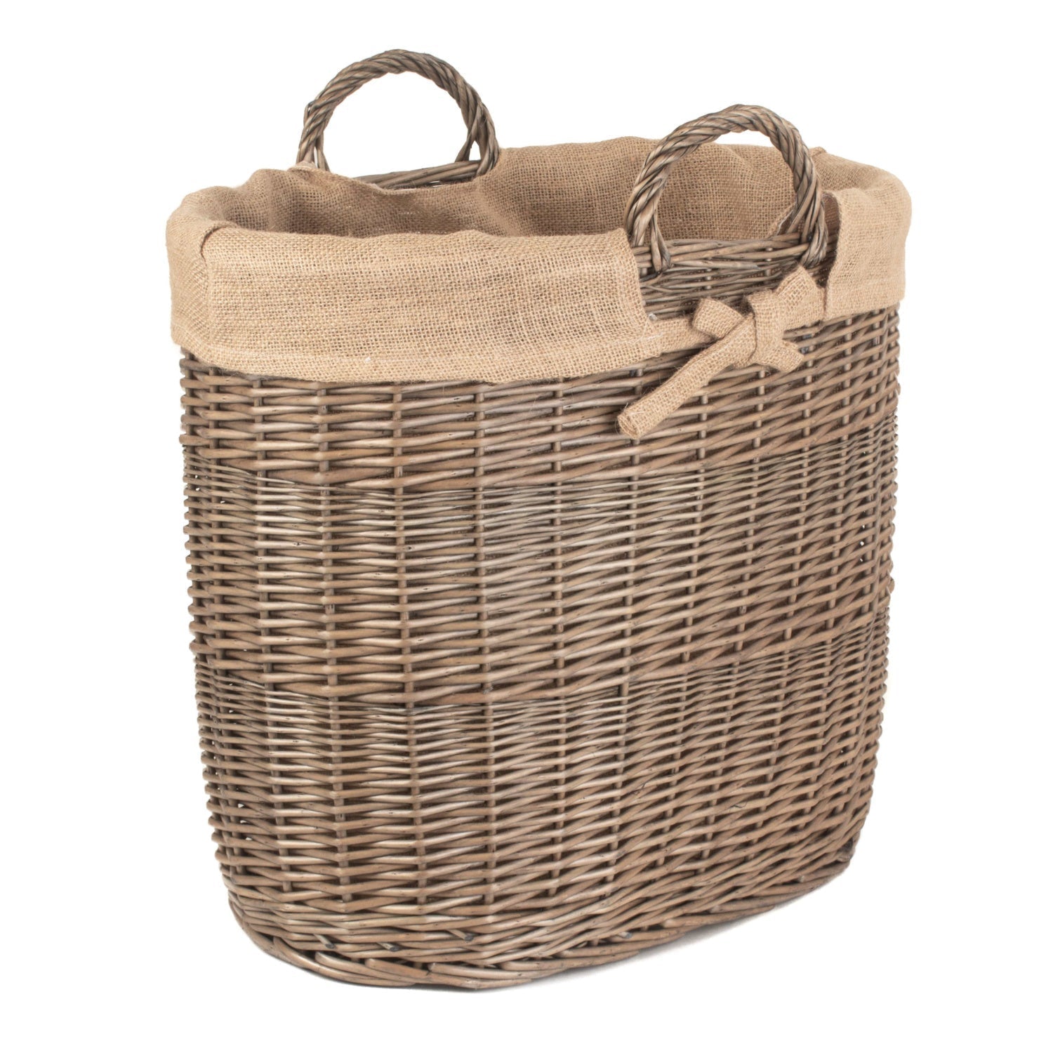 Oval Log Storage Basket - REGN