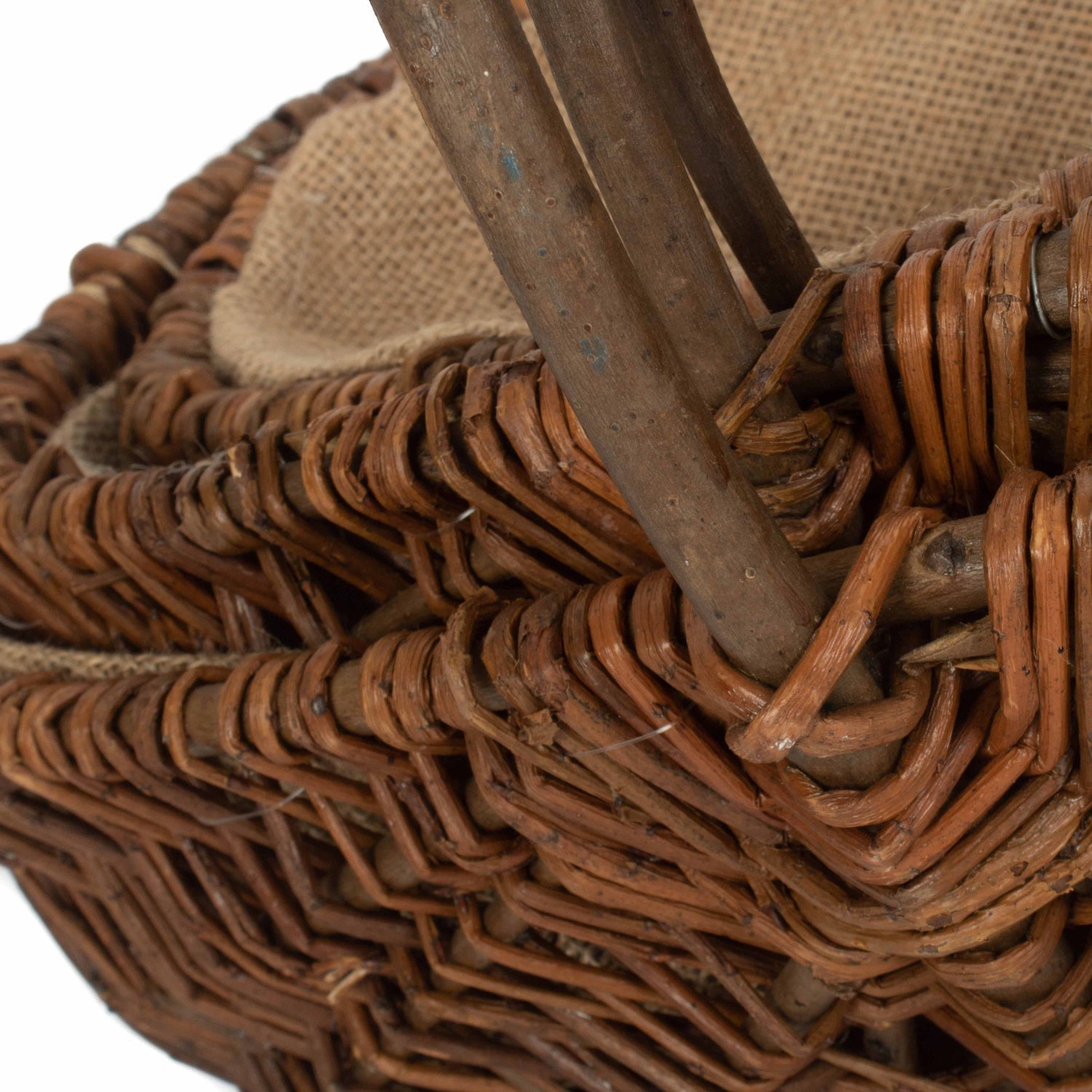 Oval Unpeeled Willow Garden Trug Set 3 - REGN