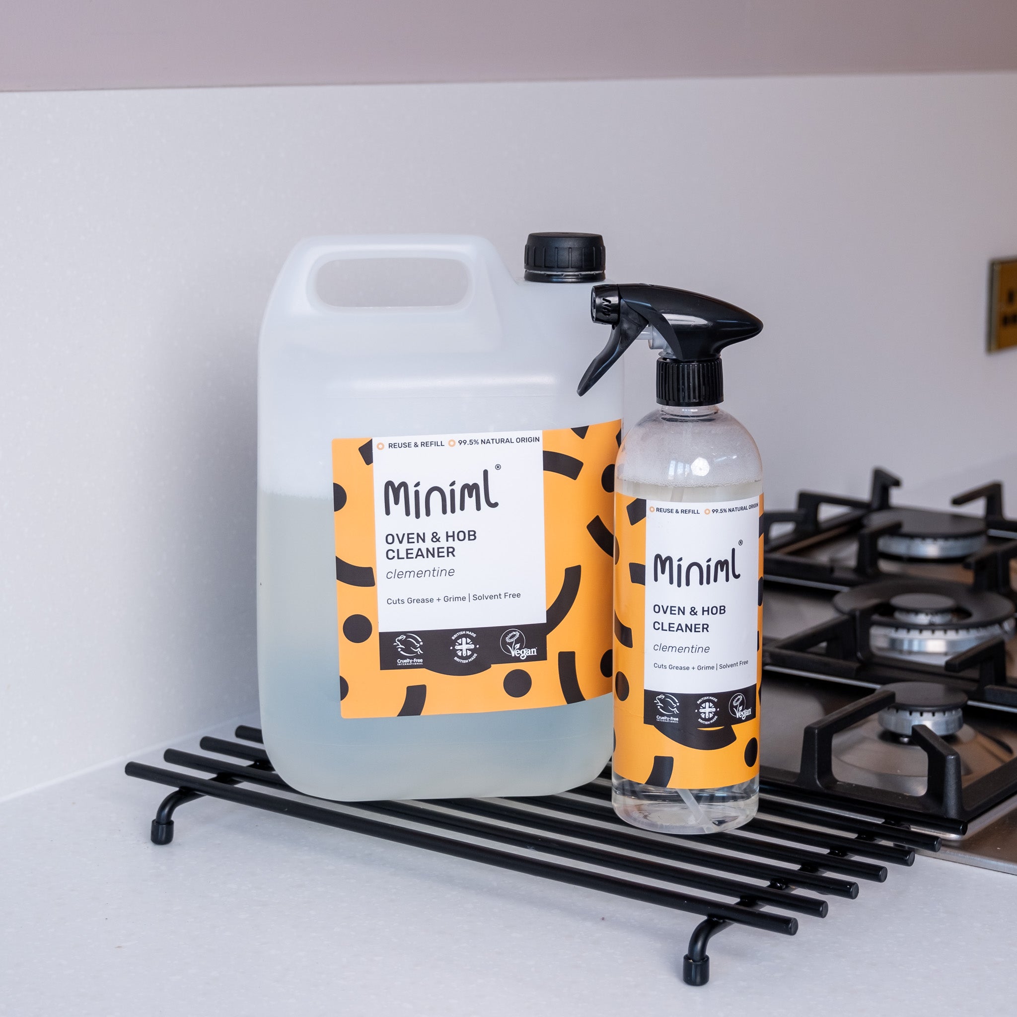 Oven & Hob Cleaner - Clementine - 5L Refill - REGN