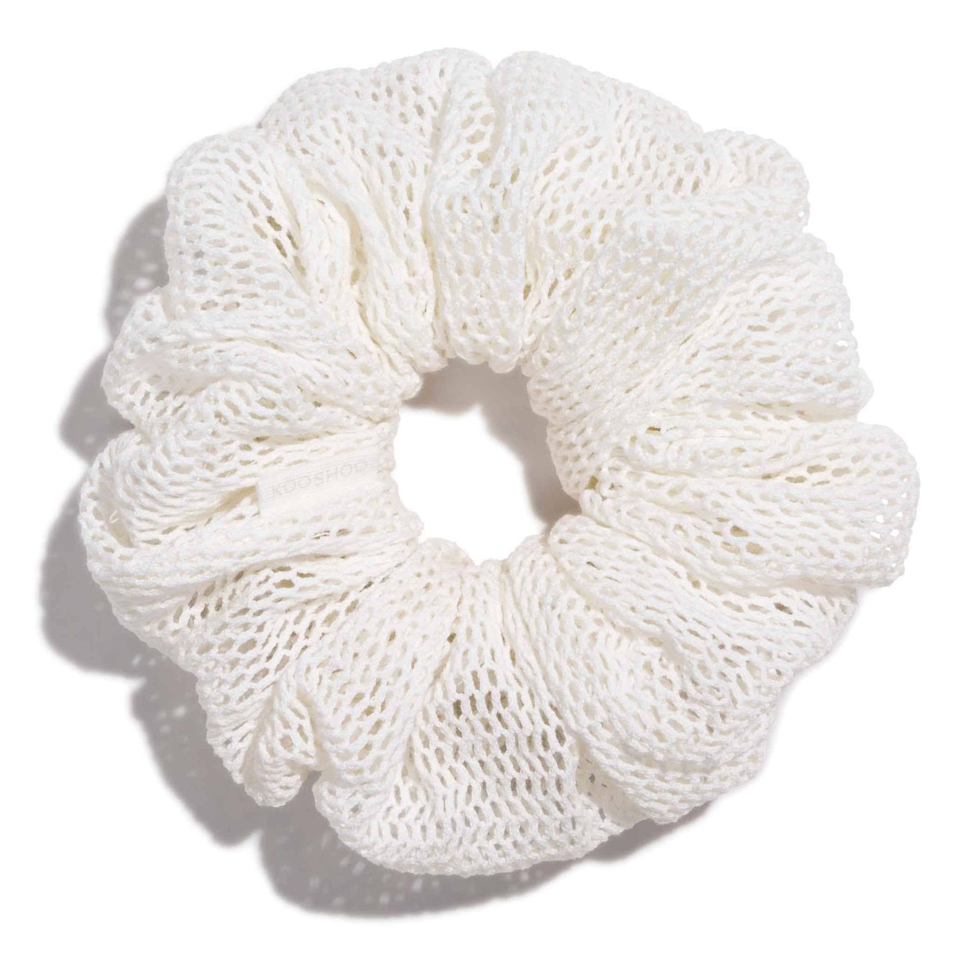 Oversized Plastic - Free Honeycomb Scrunchie – Organic Cotton - REGN