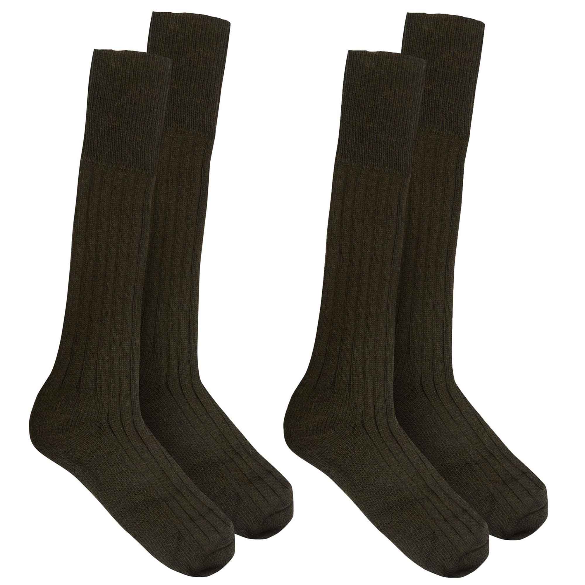 Sock Stack Men's Heavy Duty Thermal Winter Boot Socks With Ankle And Arch Support UK 6-11