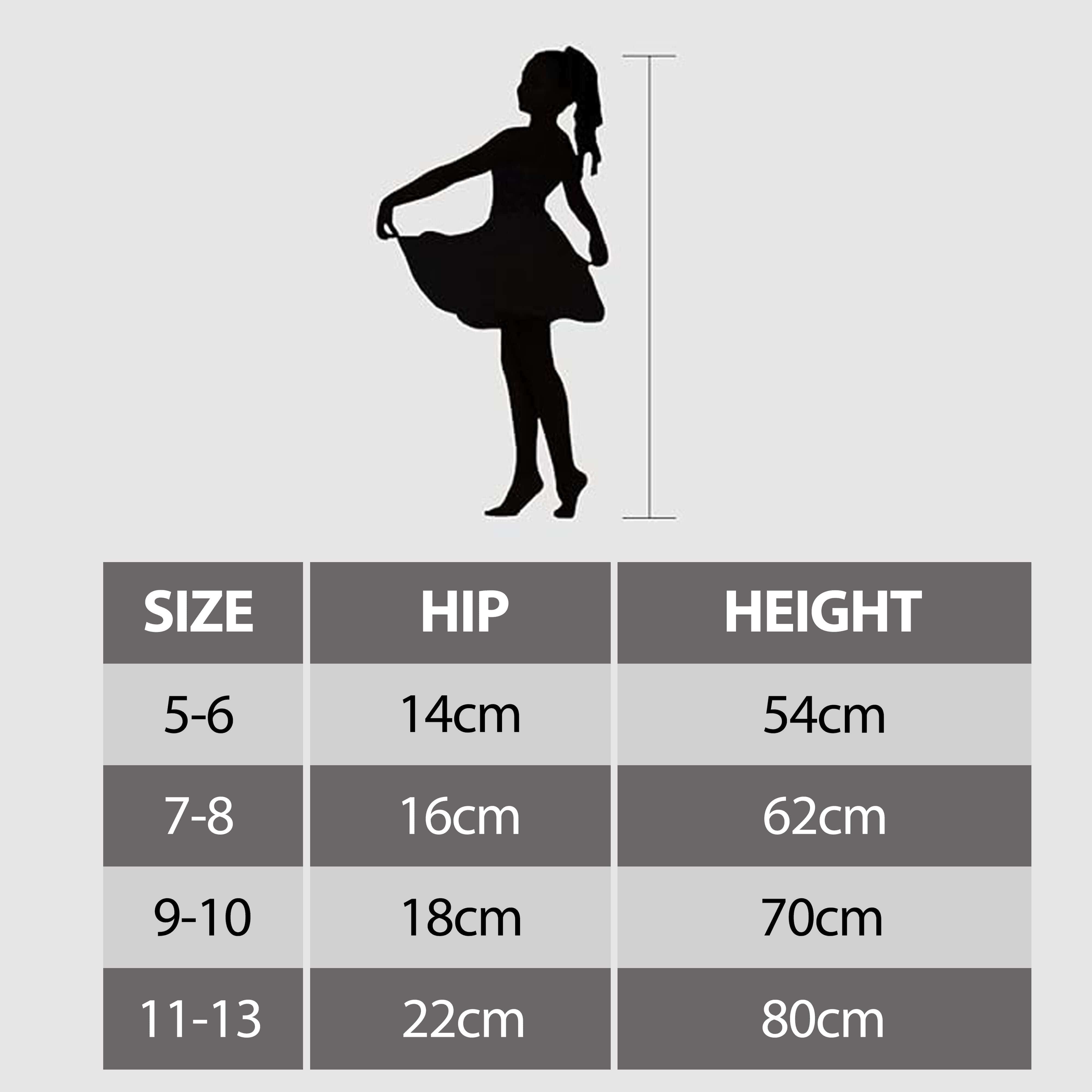 Heatwave Thermalwear Girls Thermal Fleece Leggings Pack Of 3 Warm Stretchable Winter