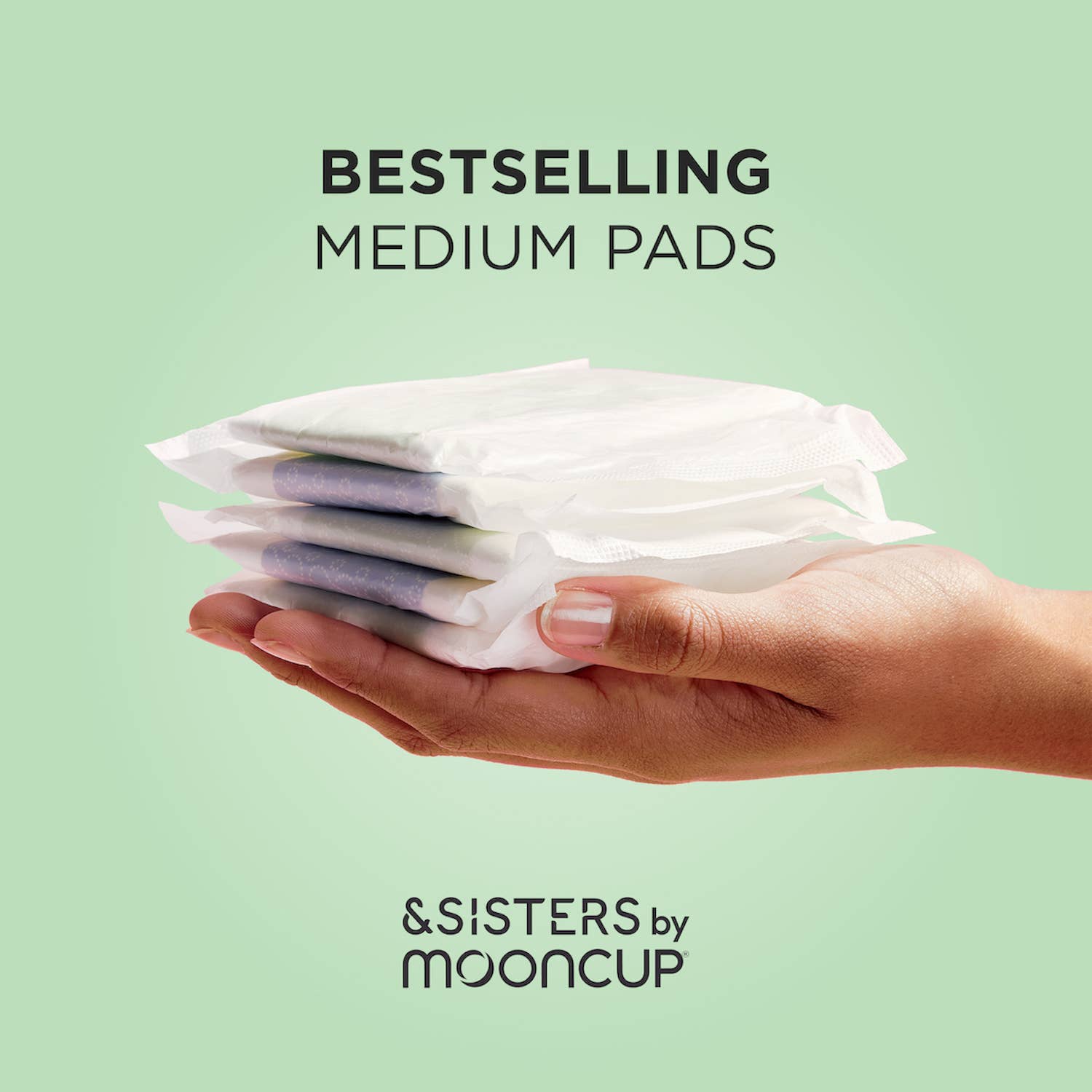 Pads with Wings | Medium/Day (10 pack) | Plastic - free| Vegan - REGN