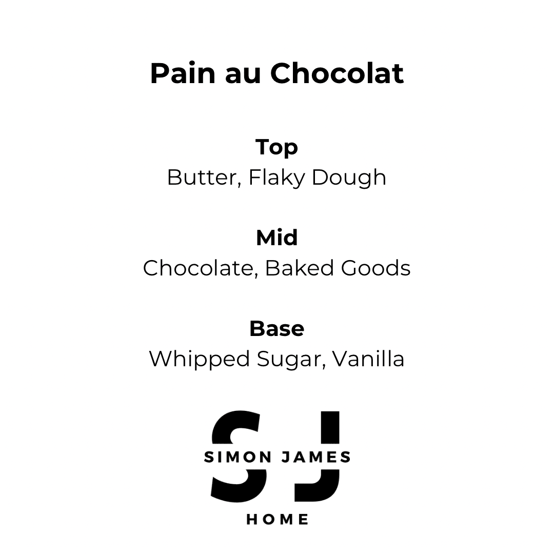 Pain au Chocolat Candle - Luxury Soy Wax - Simon James Home - REGN