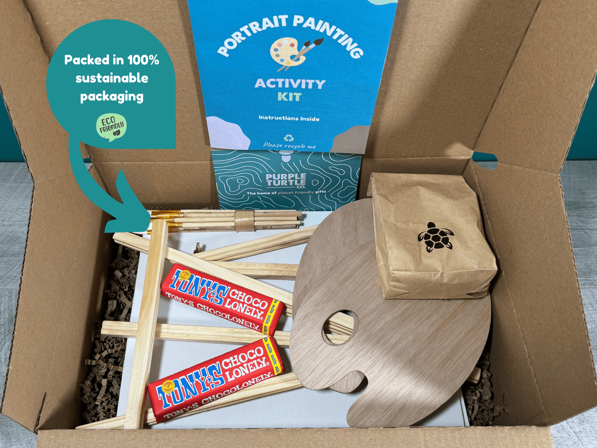 Paint My Partner Date Night Gift Set - REGN