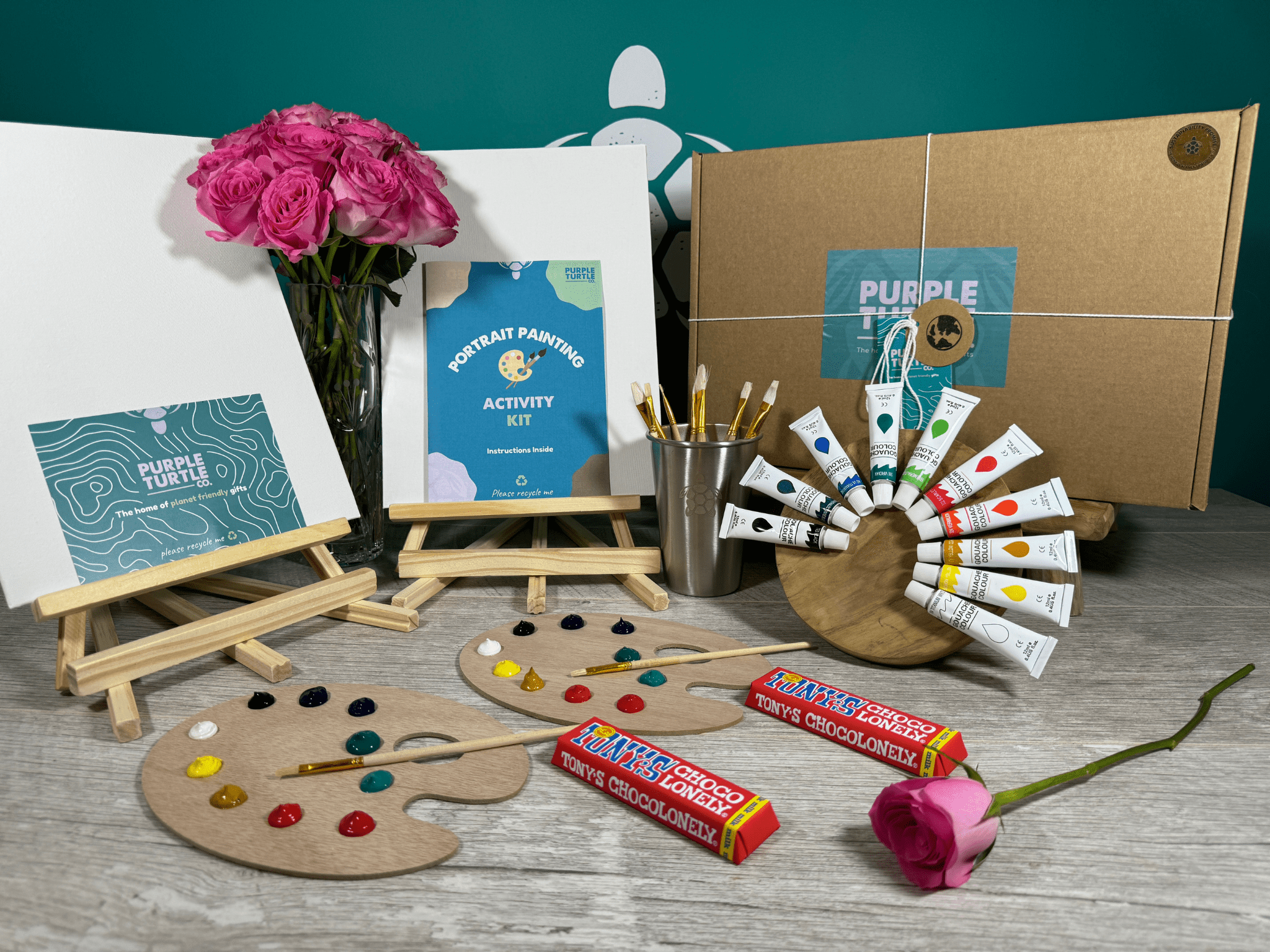 Paint My Partner Date Night Gift Set - REGN