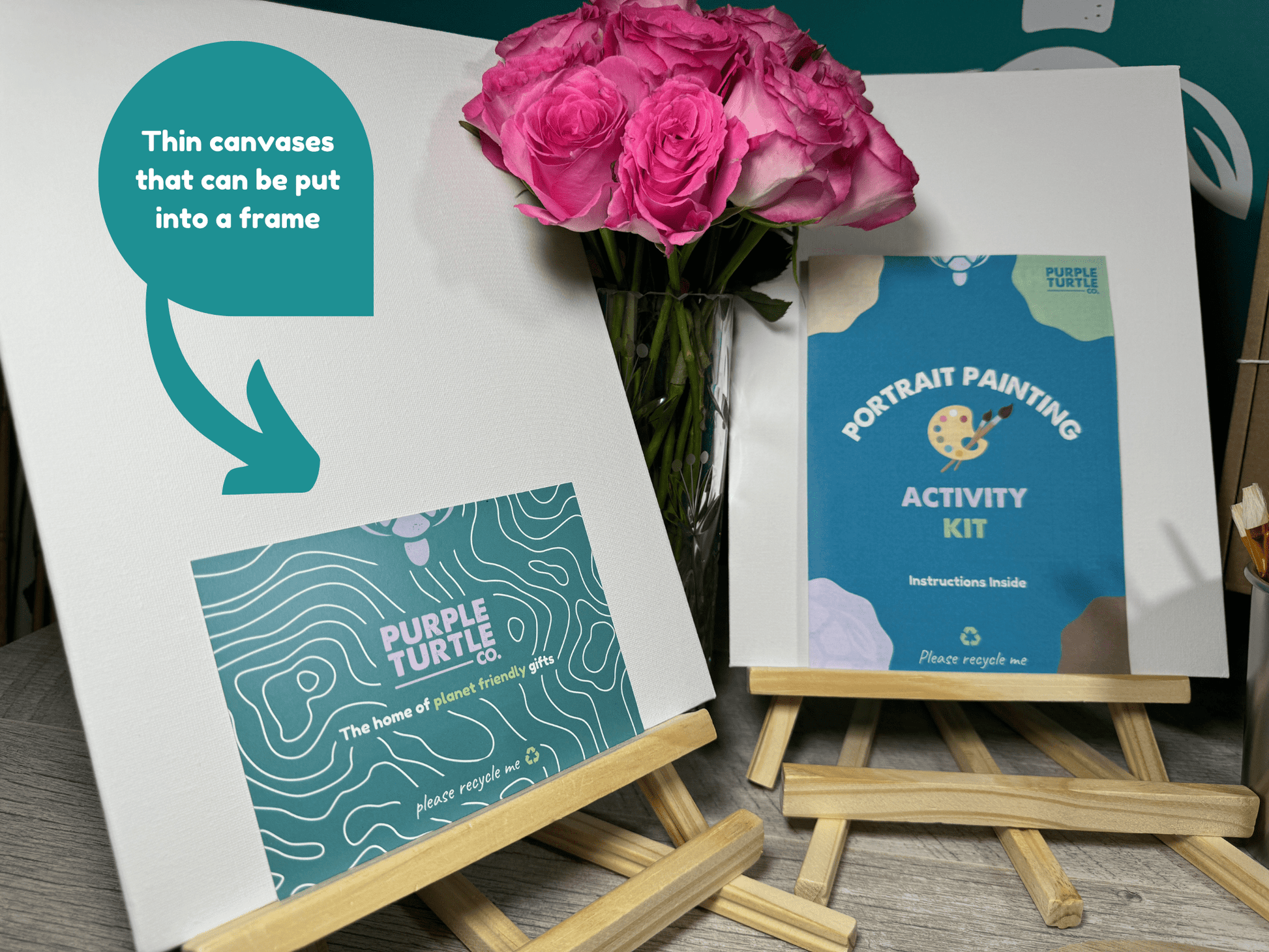 Paint My Partner Date Night Gift Set - REGN